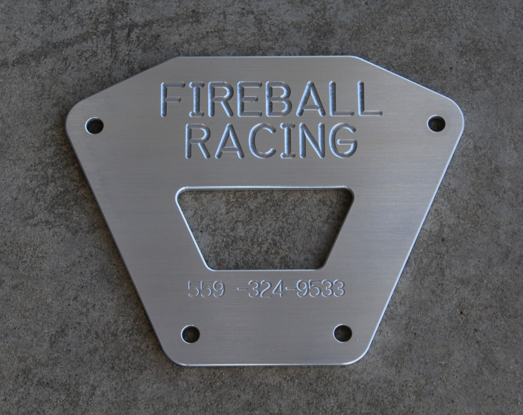 RZR 900 Stiffener Plate