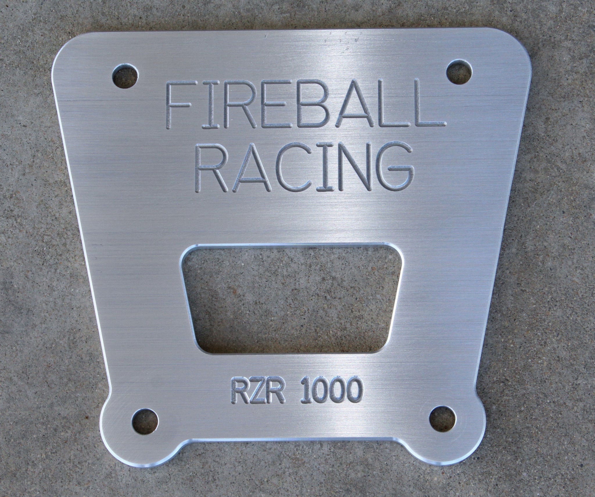 RZR 1000 Stiffener Plate
