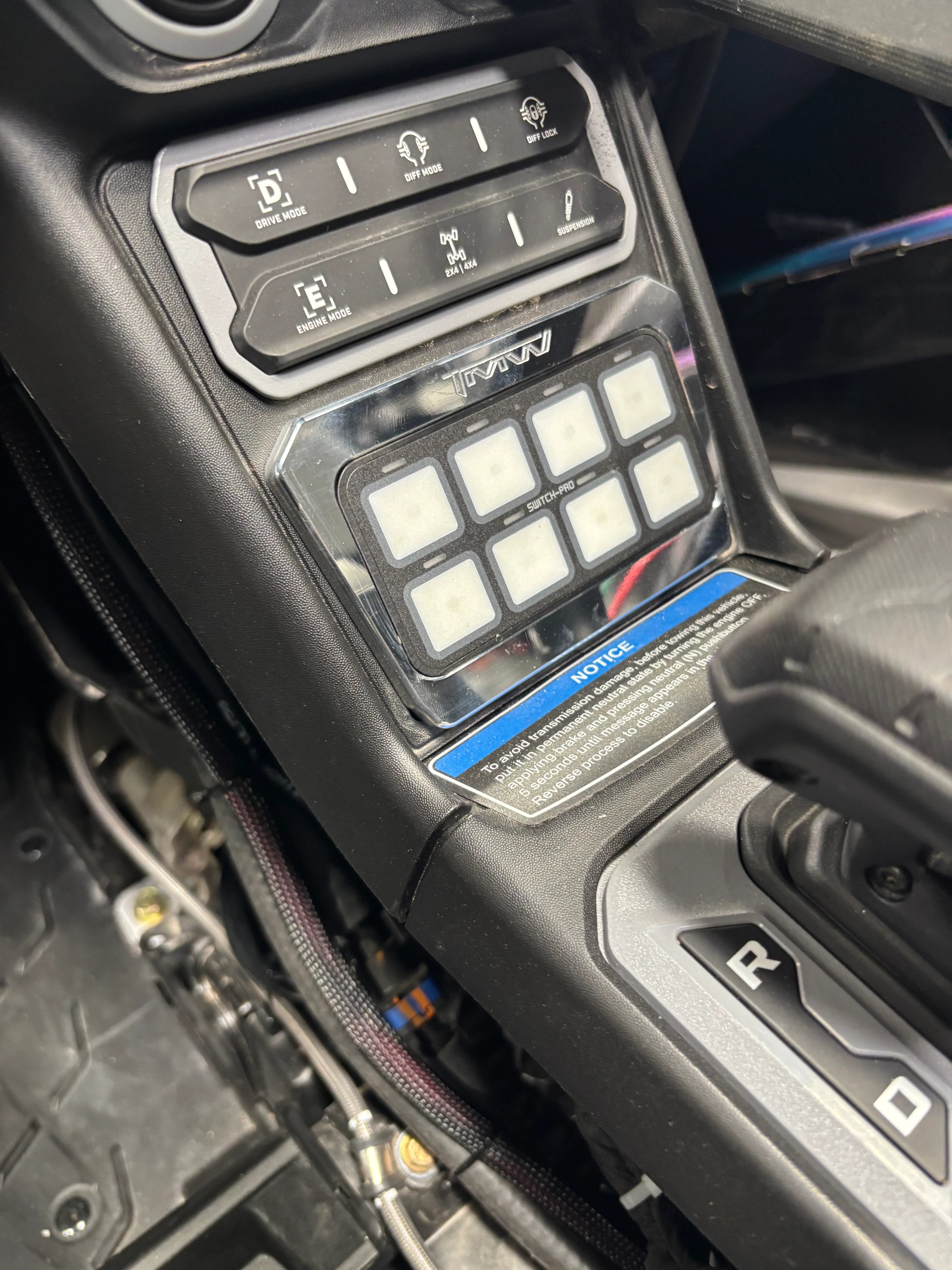 TMW Maverick R SP-9100 Switch pros mount