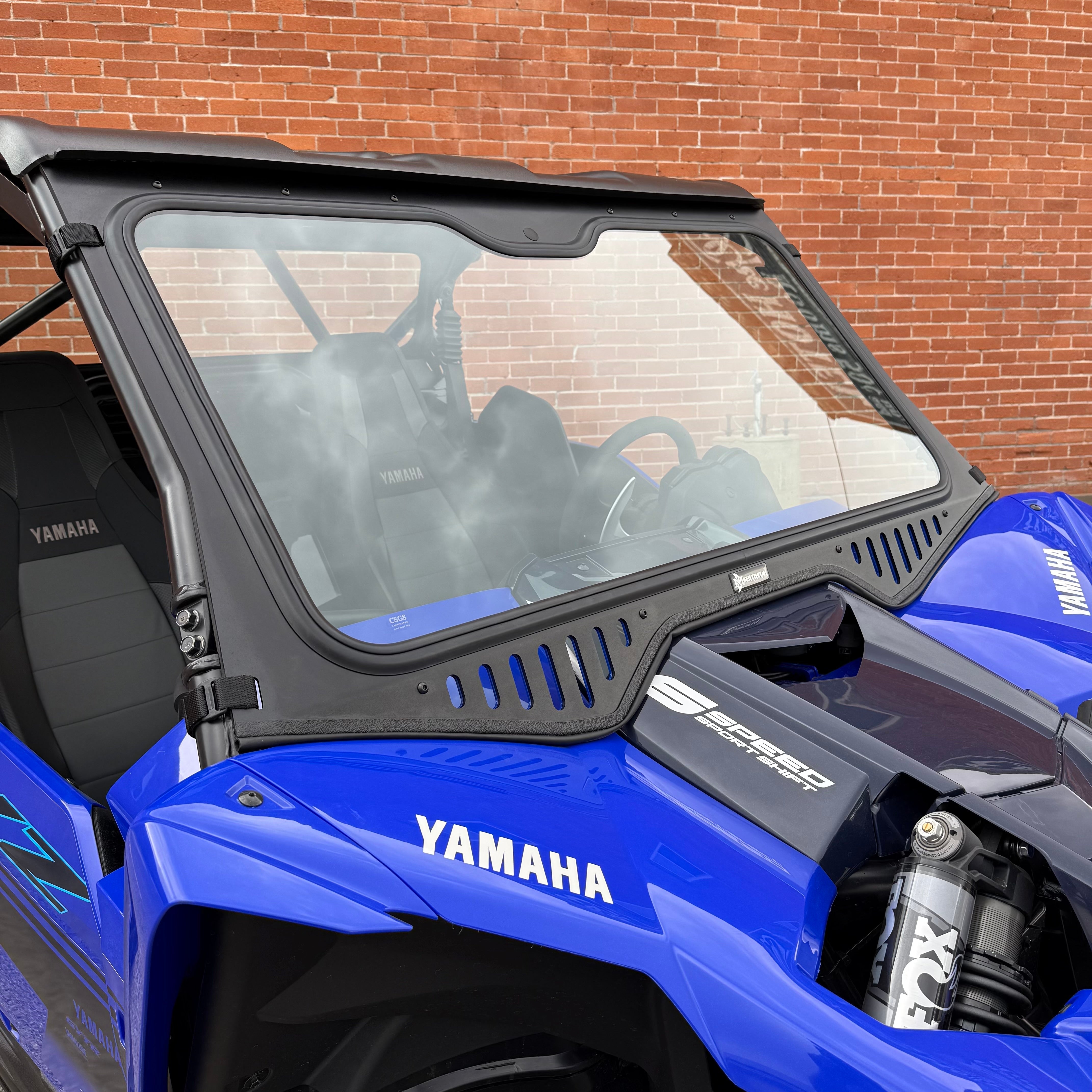 Yamaha YXZ (2019-2026) Vented Glass Windshield