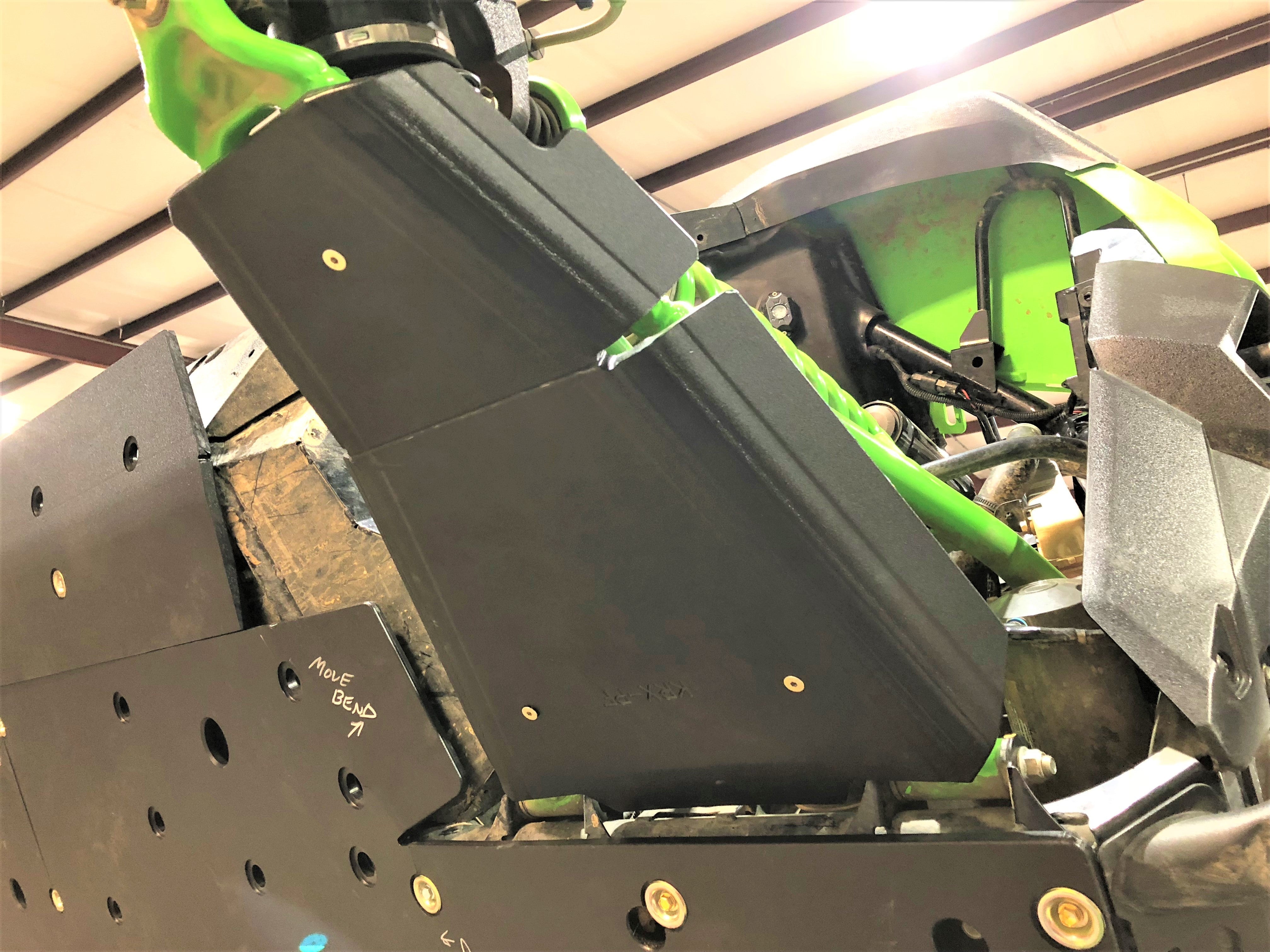 Trail Armor 2020 - 2025 Kawasaki KRX 1000, KRX 4 1000 (all editions) iMpact Front Guards