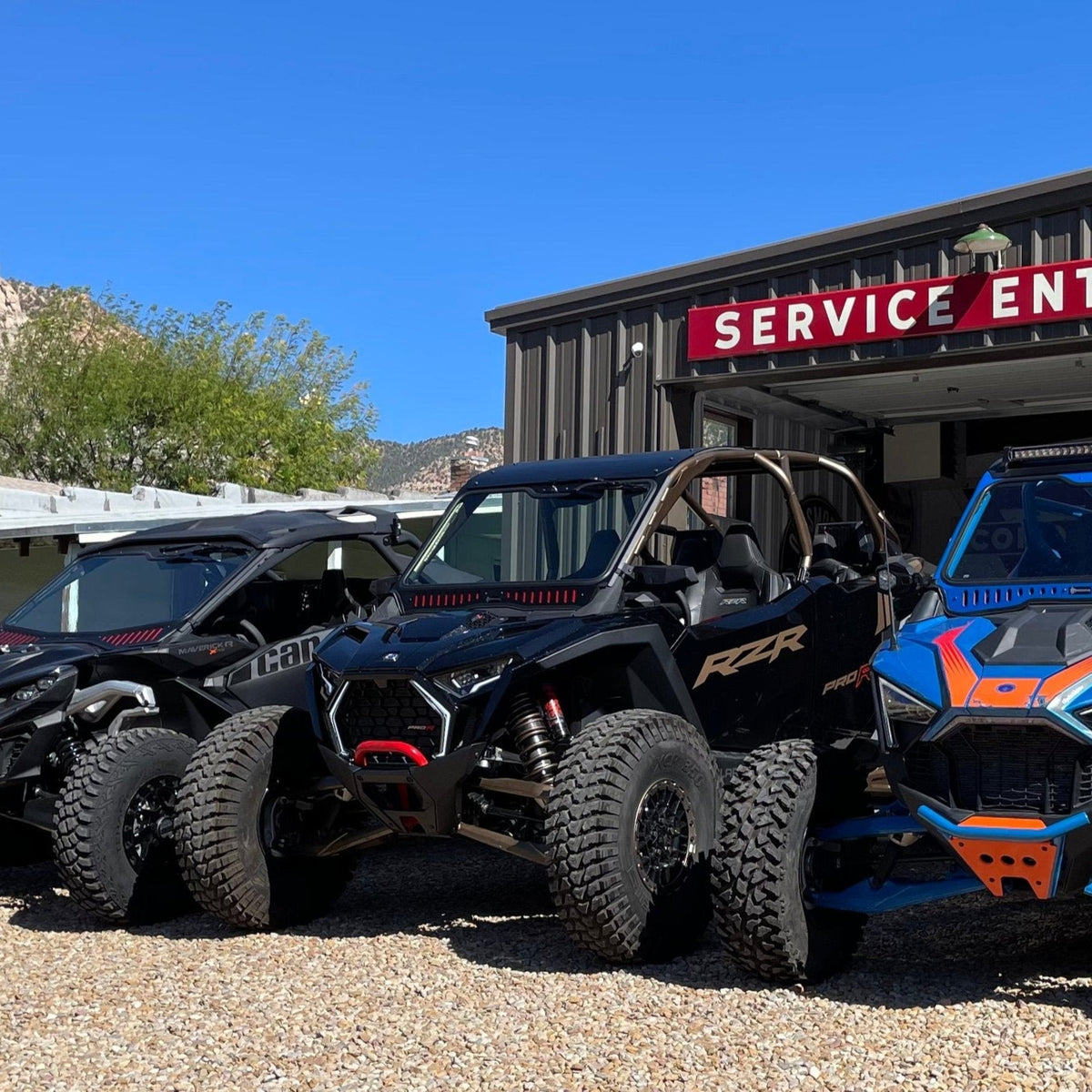 Polaris RZR Pro R (2025+) Vented Glass Windshield