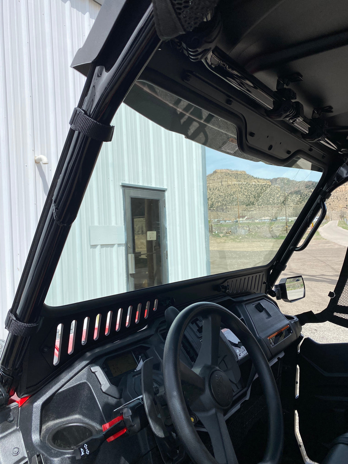 Honda Pioneer 1000 (2016-2025) Vented Glass Windshield