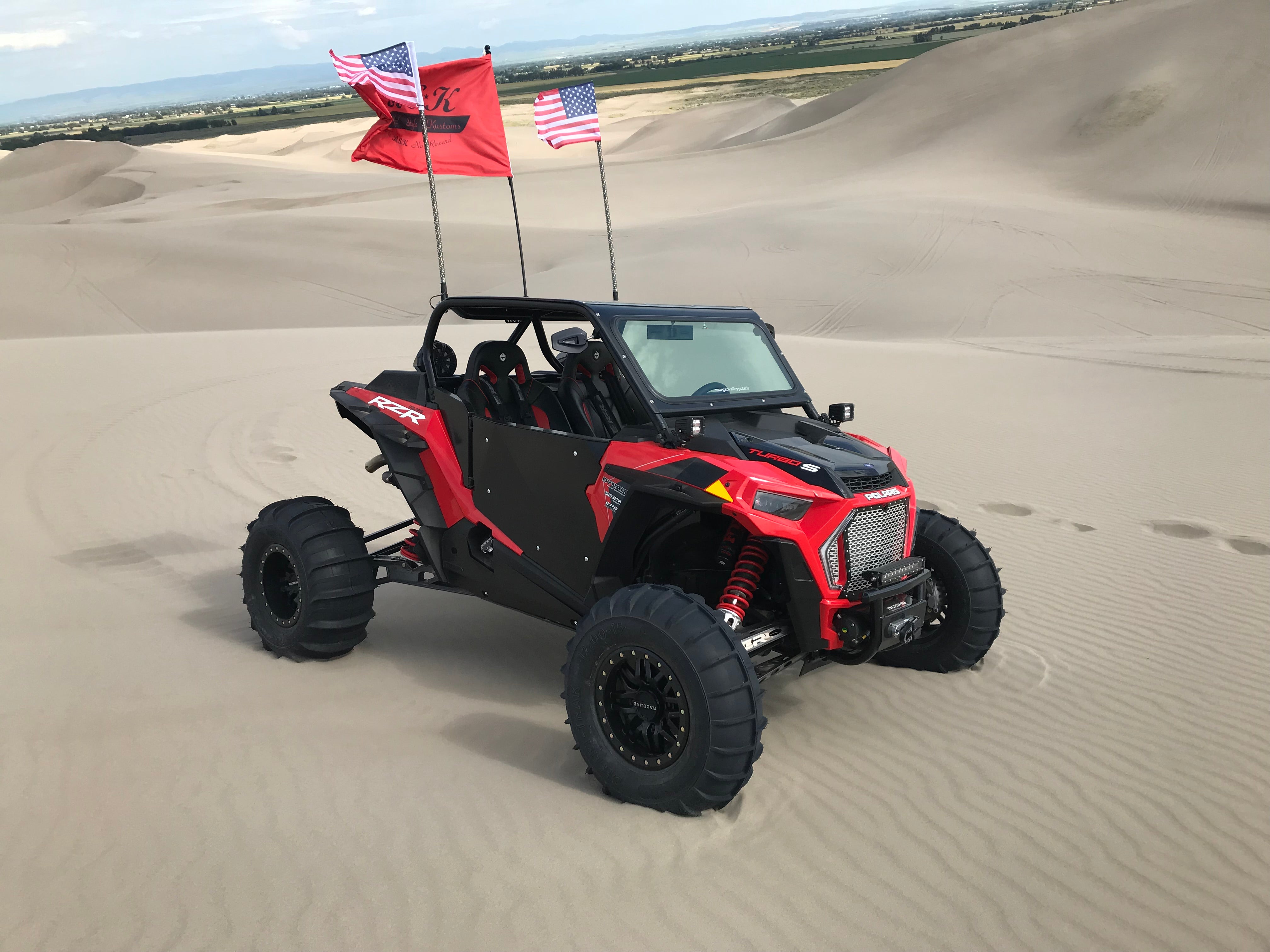 Polaris RZR/ Turbo "S" 2 Seat Cage