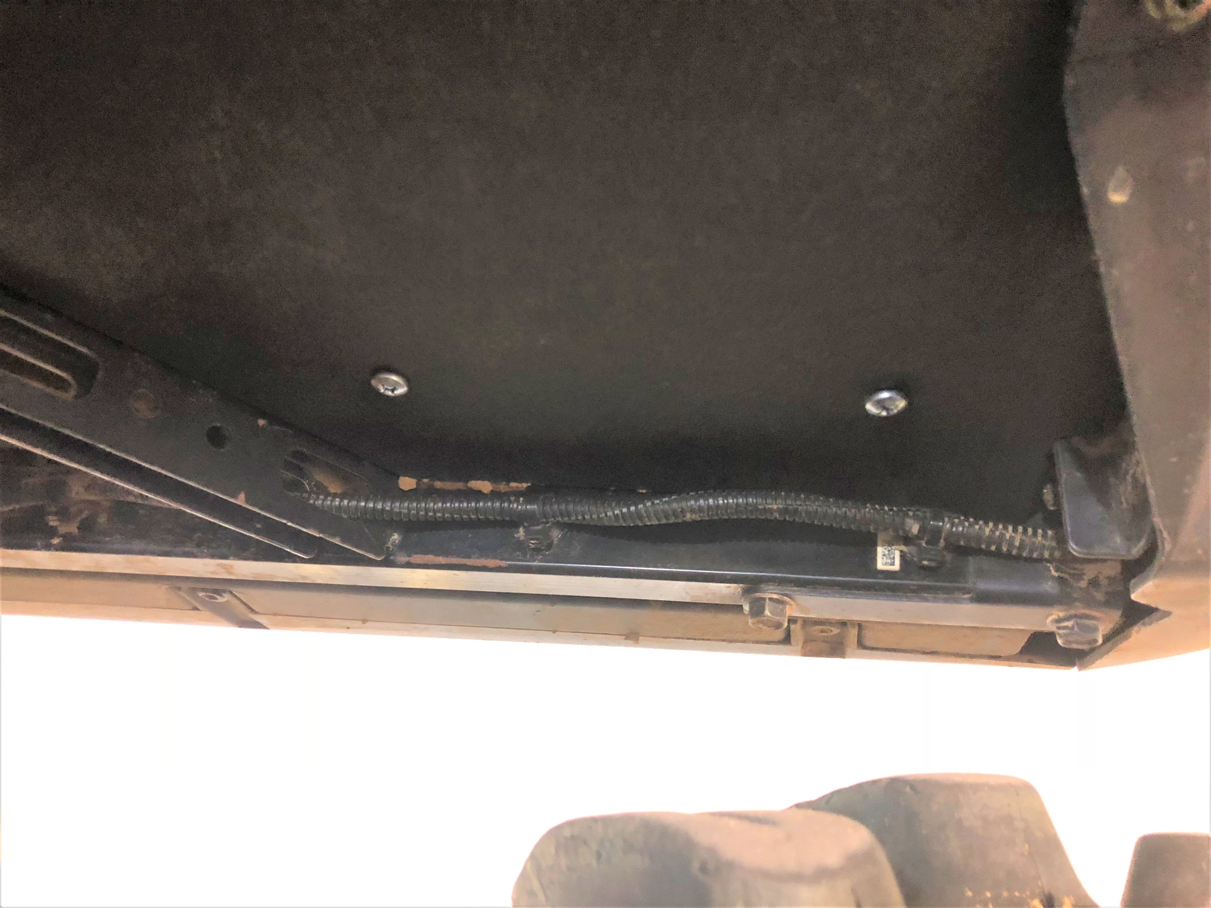 Trail Armor Ranger 1000 and Ranger 1000 Crew Underbed Mud Shield with Fender Enclosure