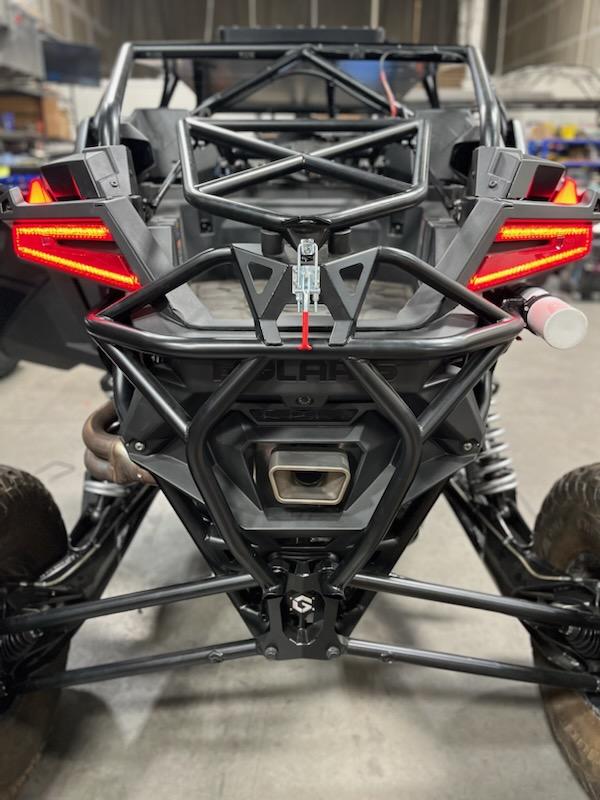 POLARIS RZR TURBO R/PRO R - REAR BUMPER TIRE CARRIER COMBO