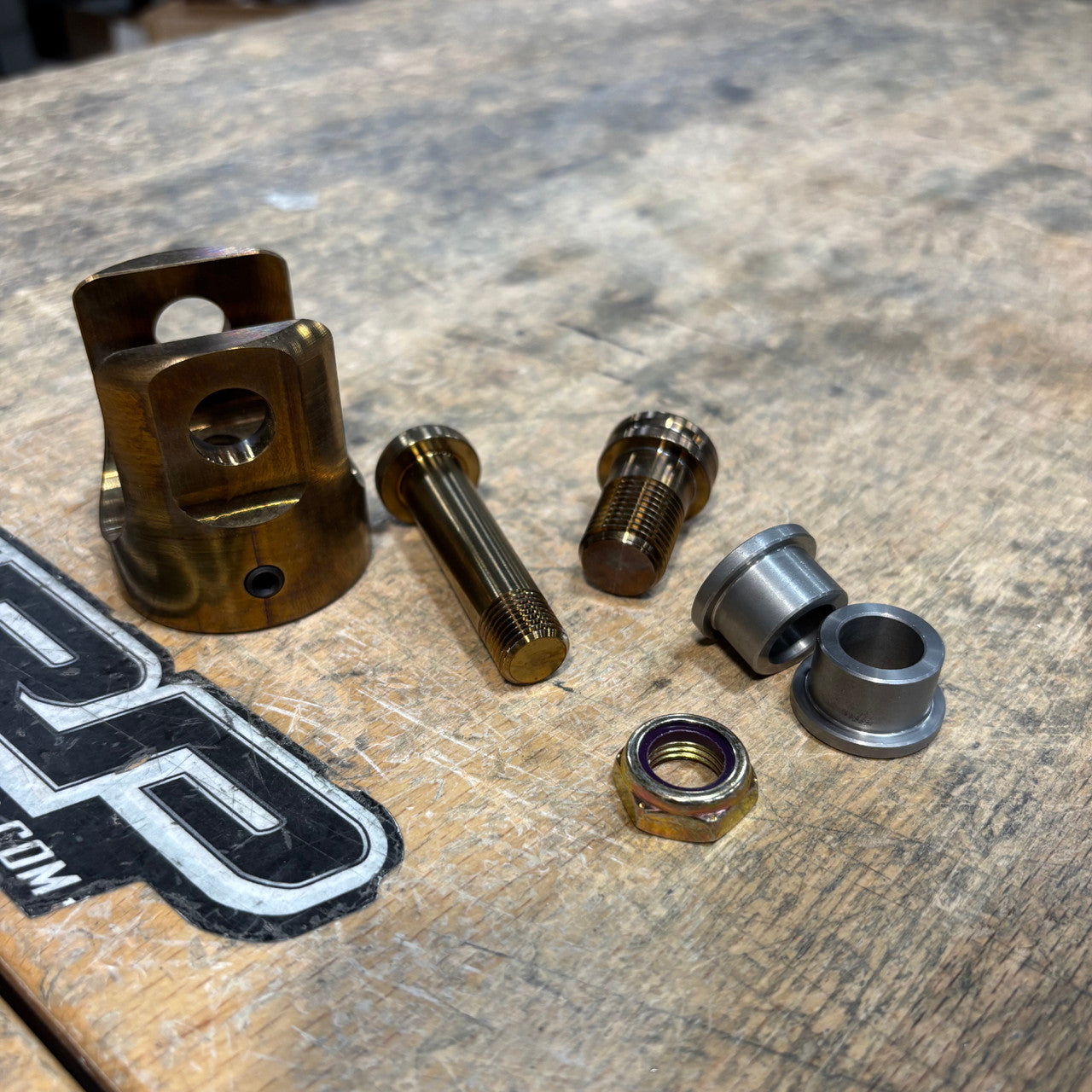 ZRP Pro R Tie Rod Inner Clevis Assembly