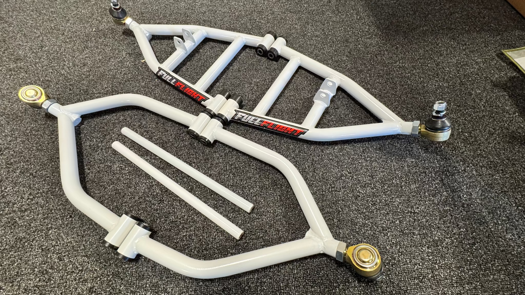 Yamaha Elite 3.0 Series 1989-2003 Warrior 350 Extended ATV A-arms