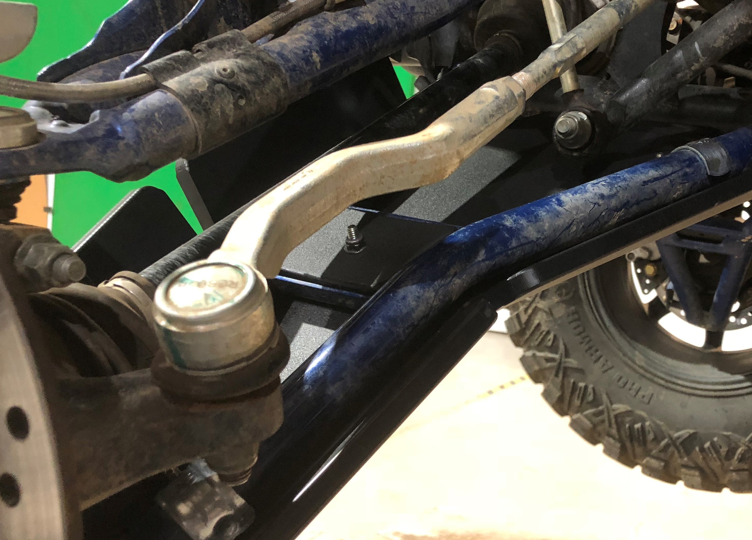 Trail Armor Polaris General XP 1000 and General XP 4 1000 IMpact A-Arm Guards Front and Rear 2020 - 2025