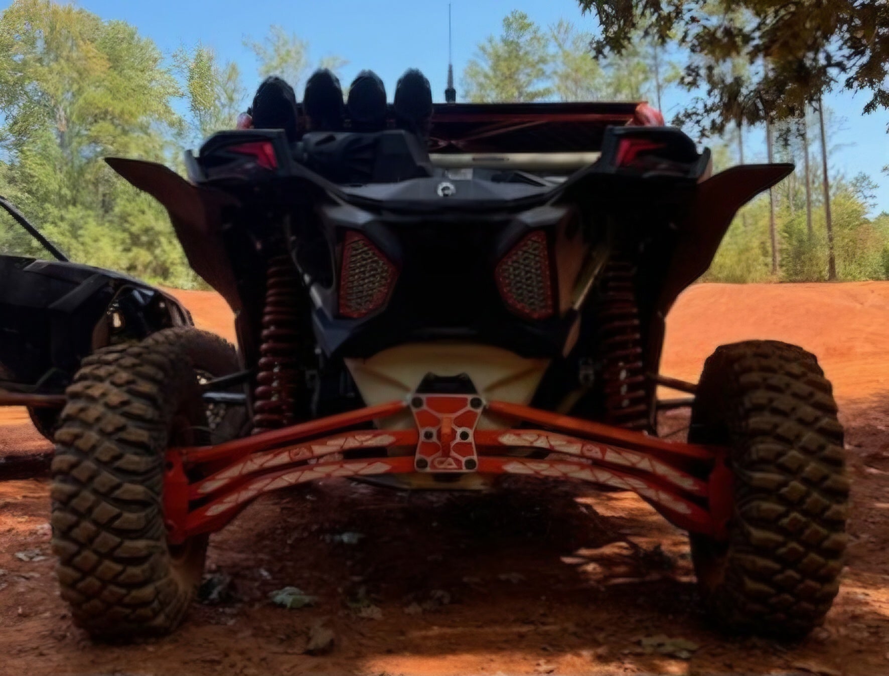 Can Am X3 Rear Grilles