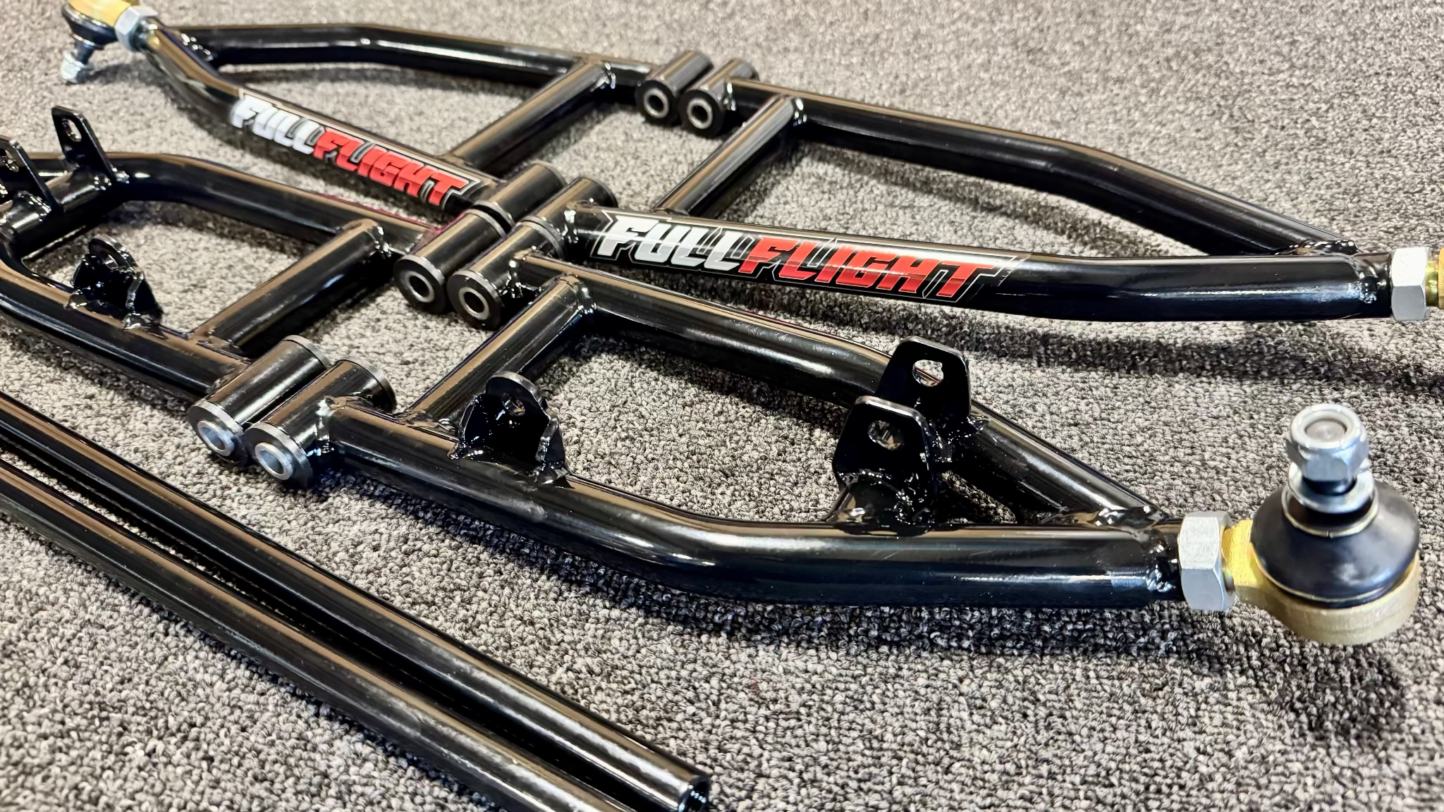 Hisun - Strike 250cc Extended UTV +3" A-arms