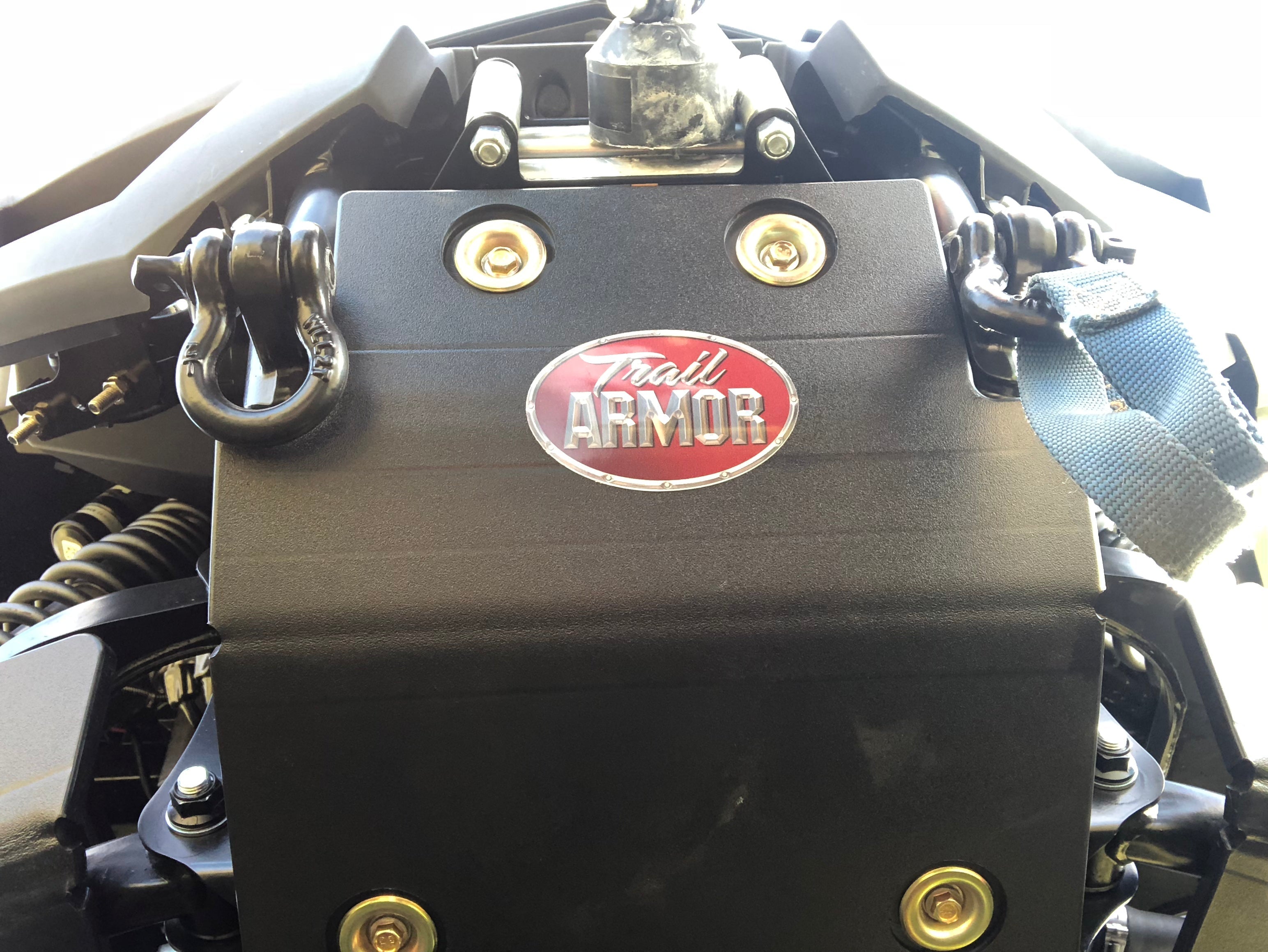 Trail Armor Yamaha Wolverine RMAX2, RMAX4 Compact and RMAX4 Bash Plate 2021 - 2025