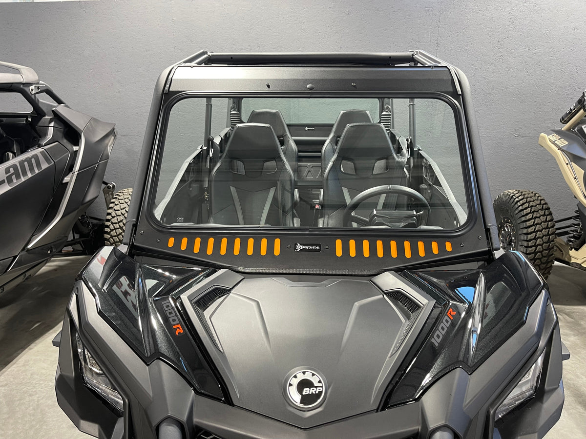 Can-Am Maverick Sport/Trail/Commander Vented Glass Windshield (Collective)