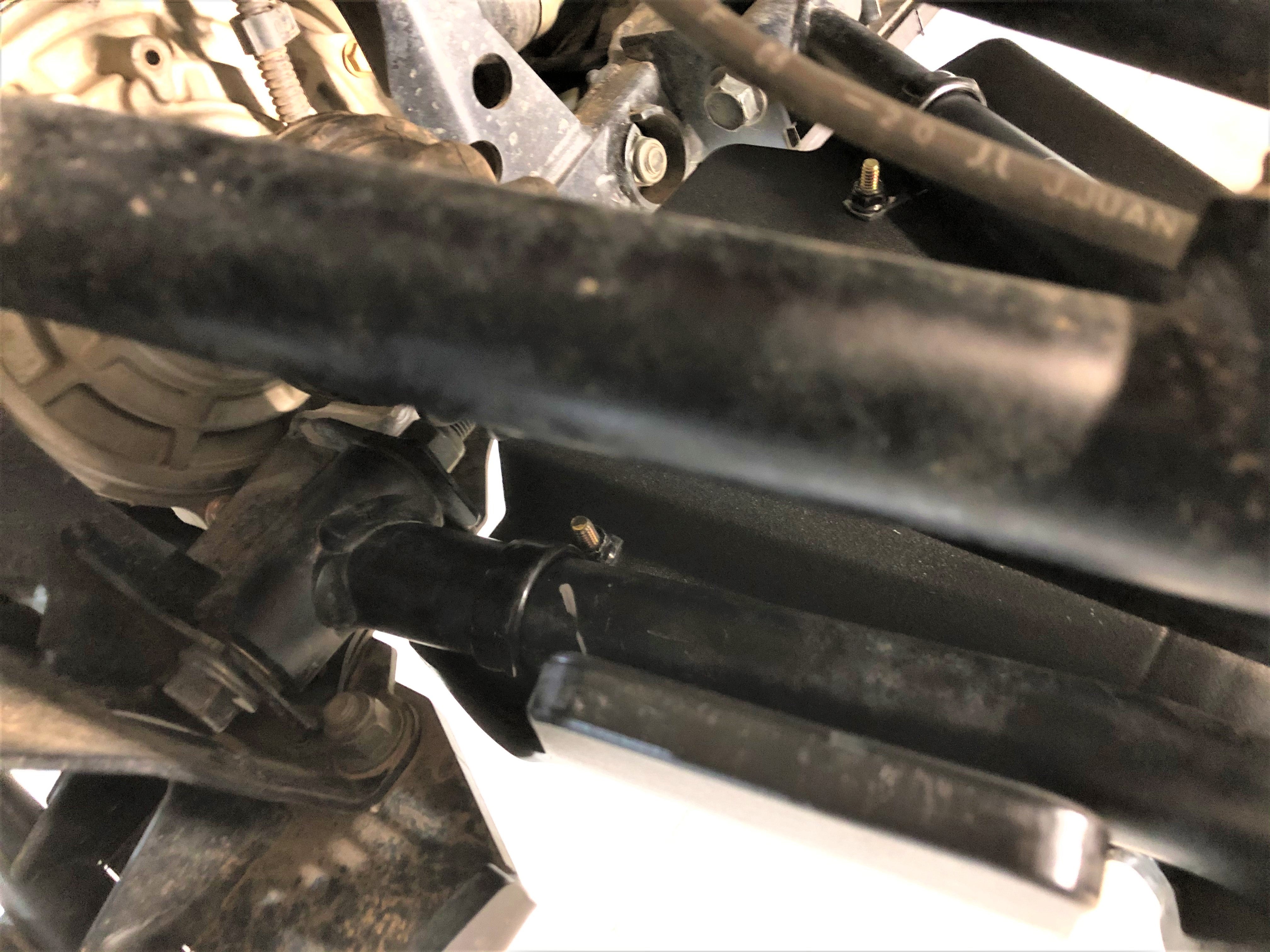 Trail Armor 2021 - 2025 Polaris Ranger XP 1000 and Ranger XP 1000 Crew FACTORY ARCHED A-arm Guards