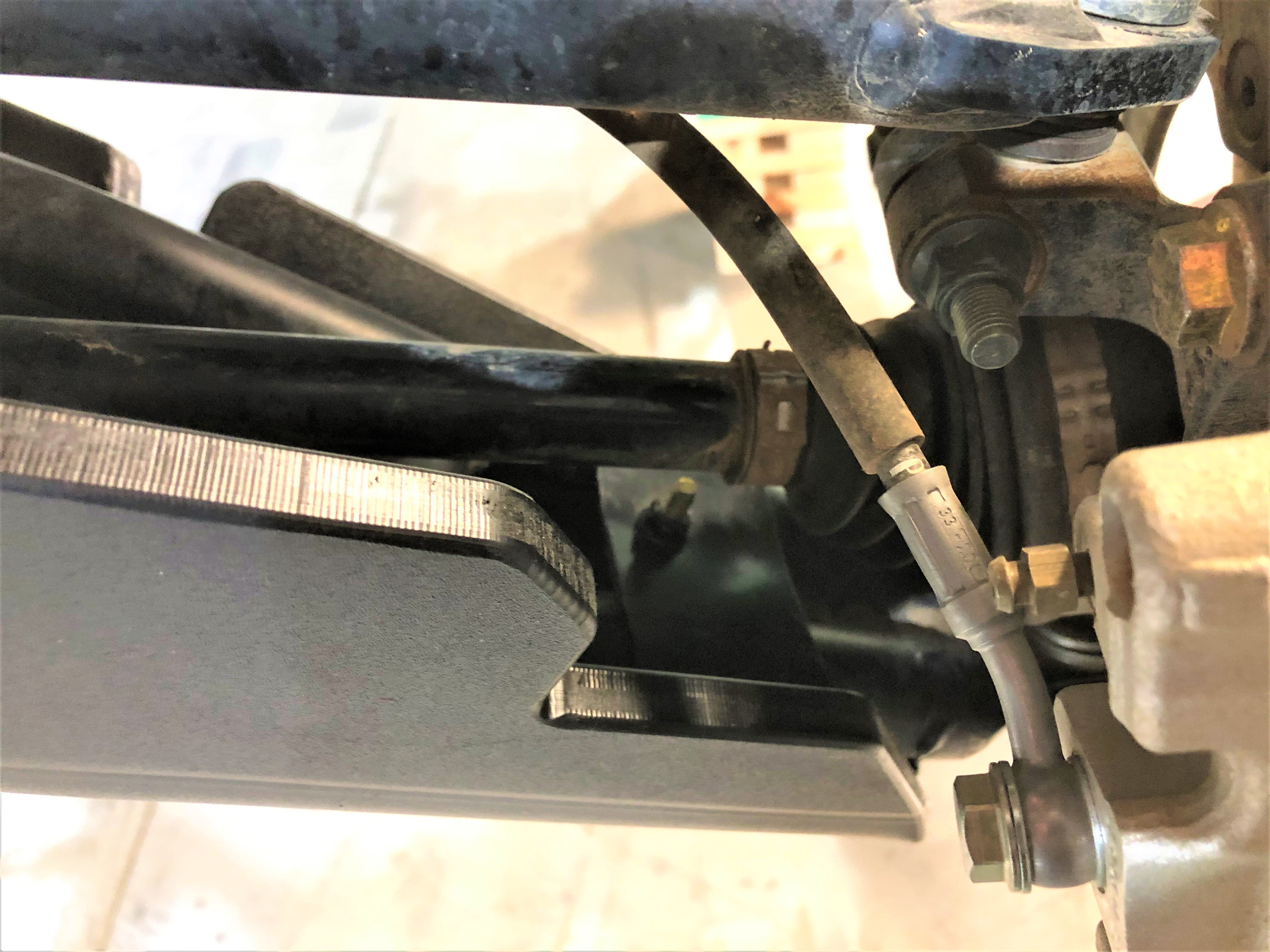 Trail Armor 2021 - 2025 Polaris Ranger XP 1000 and Ranger XP 1000 Crew FACTORY ARCHED A-arm Guards