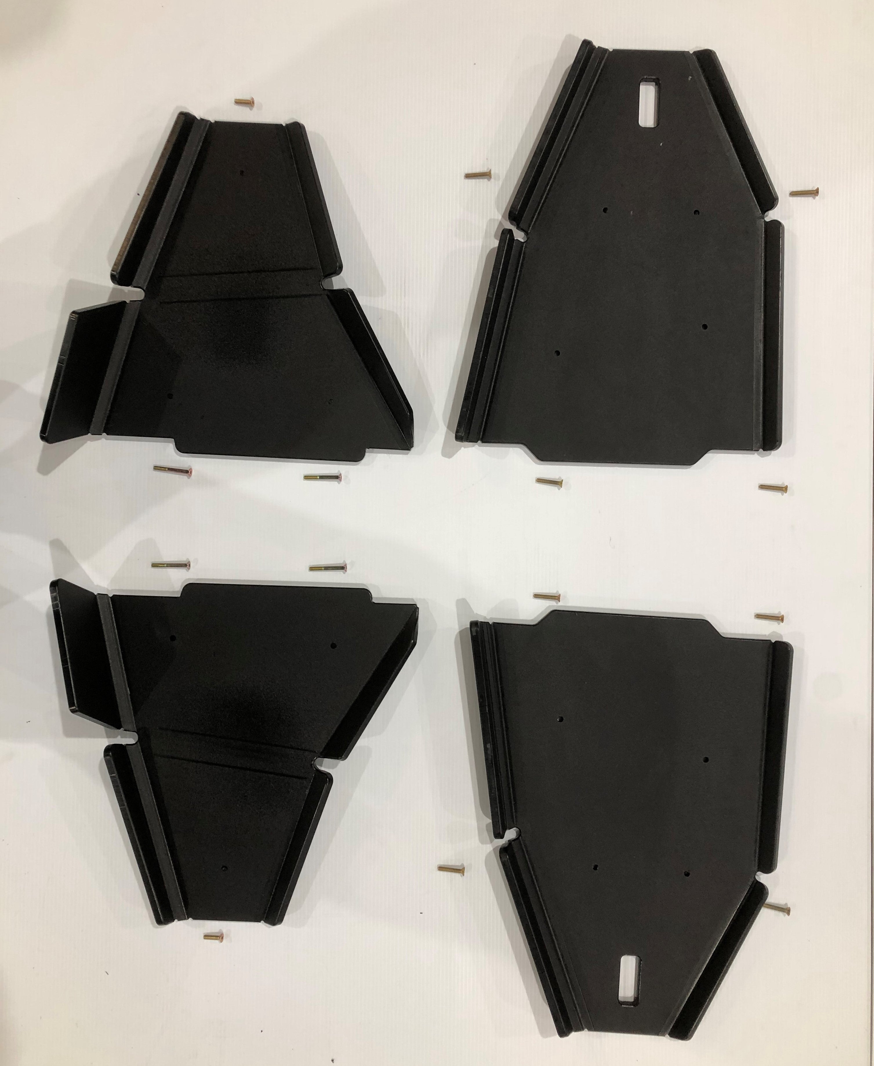 Trail Armor 2021 - 2024 Yamaha Wolverine RMAX2, RMAX2 1000 X-TR, RMAX2 1000 LT Edition, RMAX2 1000 Sport, 2025 RMAX4 1000 XT-R, RMAX4 1000 Limited Edition iMpact A-Arm Guards