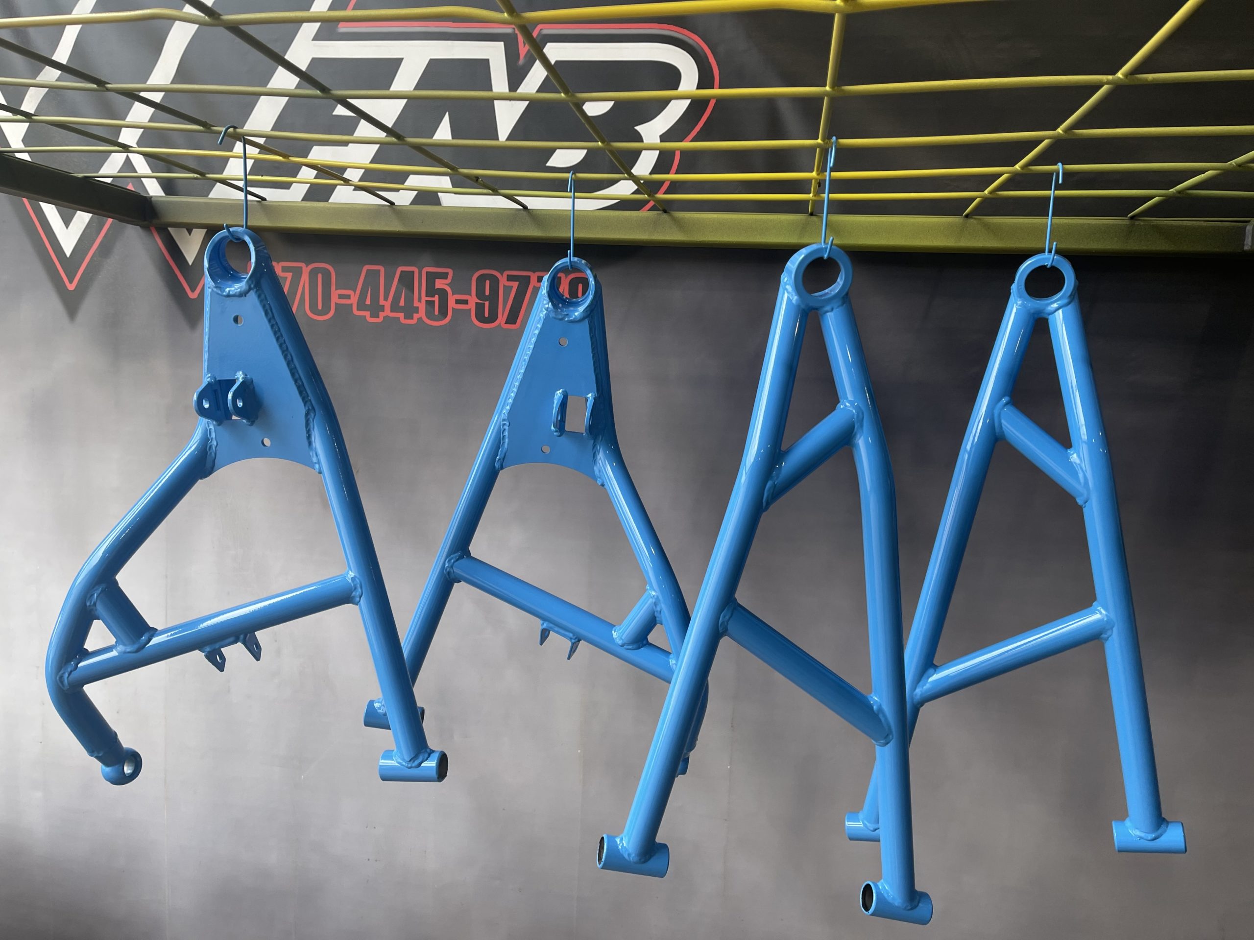 1.75" Forward 1K/Turbo High Clearance A Arms (Full Kit)