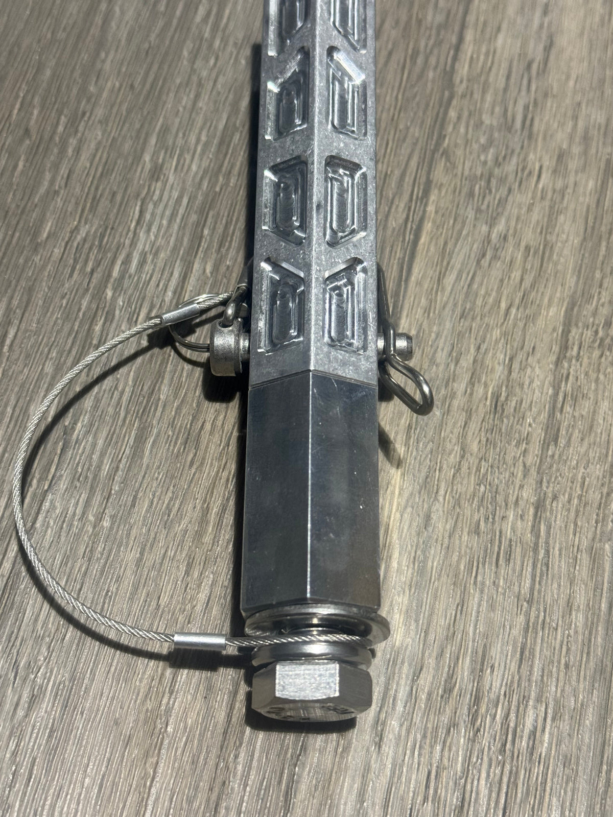 QUICK RELEASE PIN MOUNTS