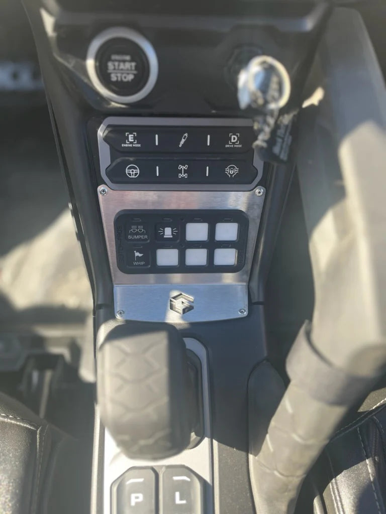 CAN-AM MAVERICK R - Geiser Switch PRO Dash Mount