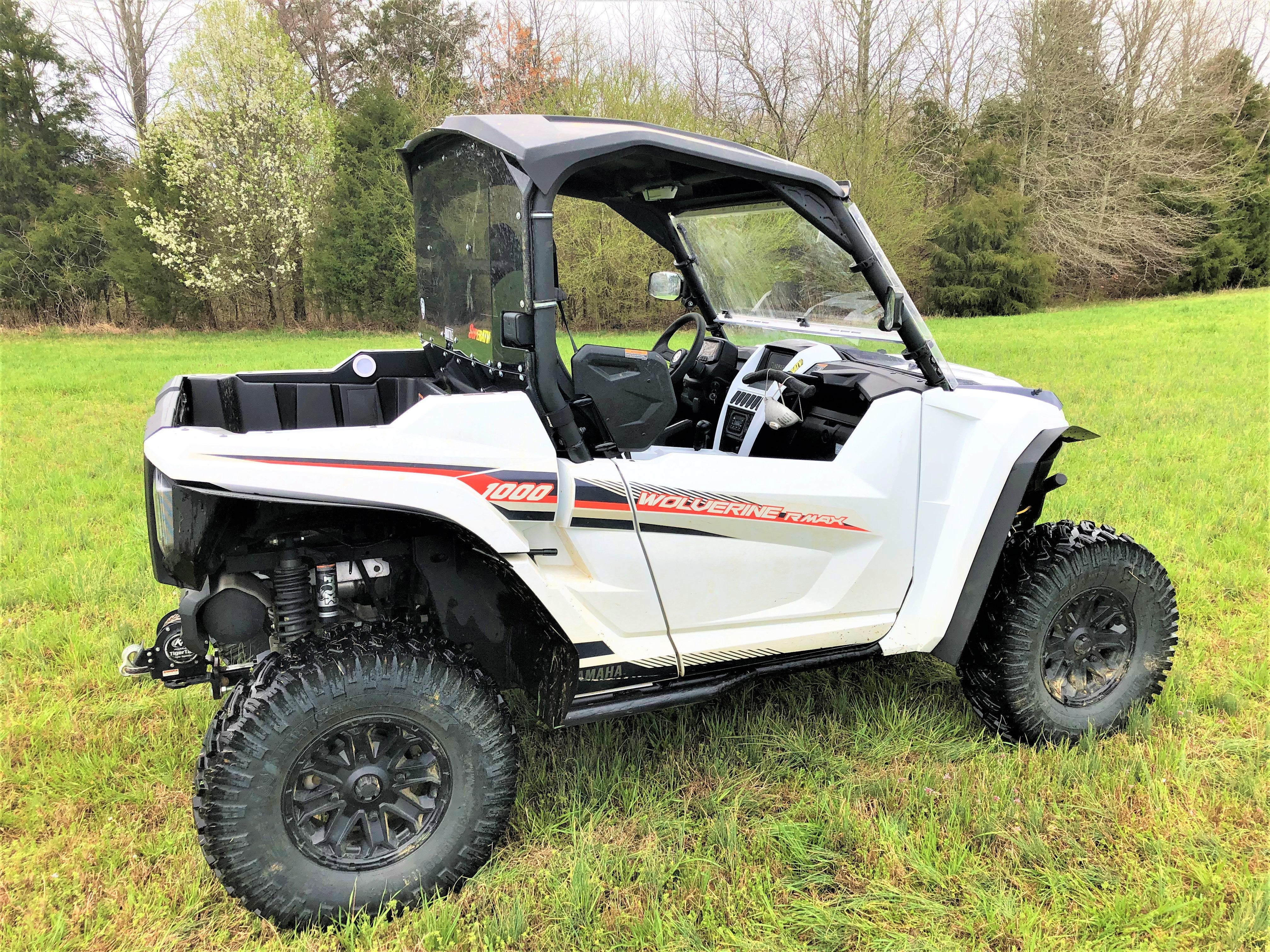 Trail Armor 2021 - 2025 Yamaha Wolverine RMAX2, 2025 RMAX4 Mud Flap Fender Extensions