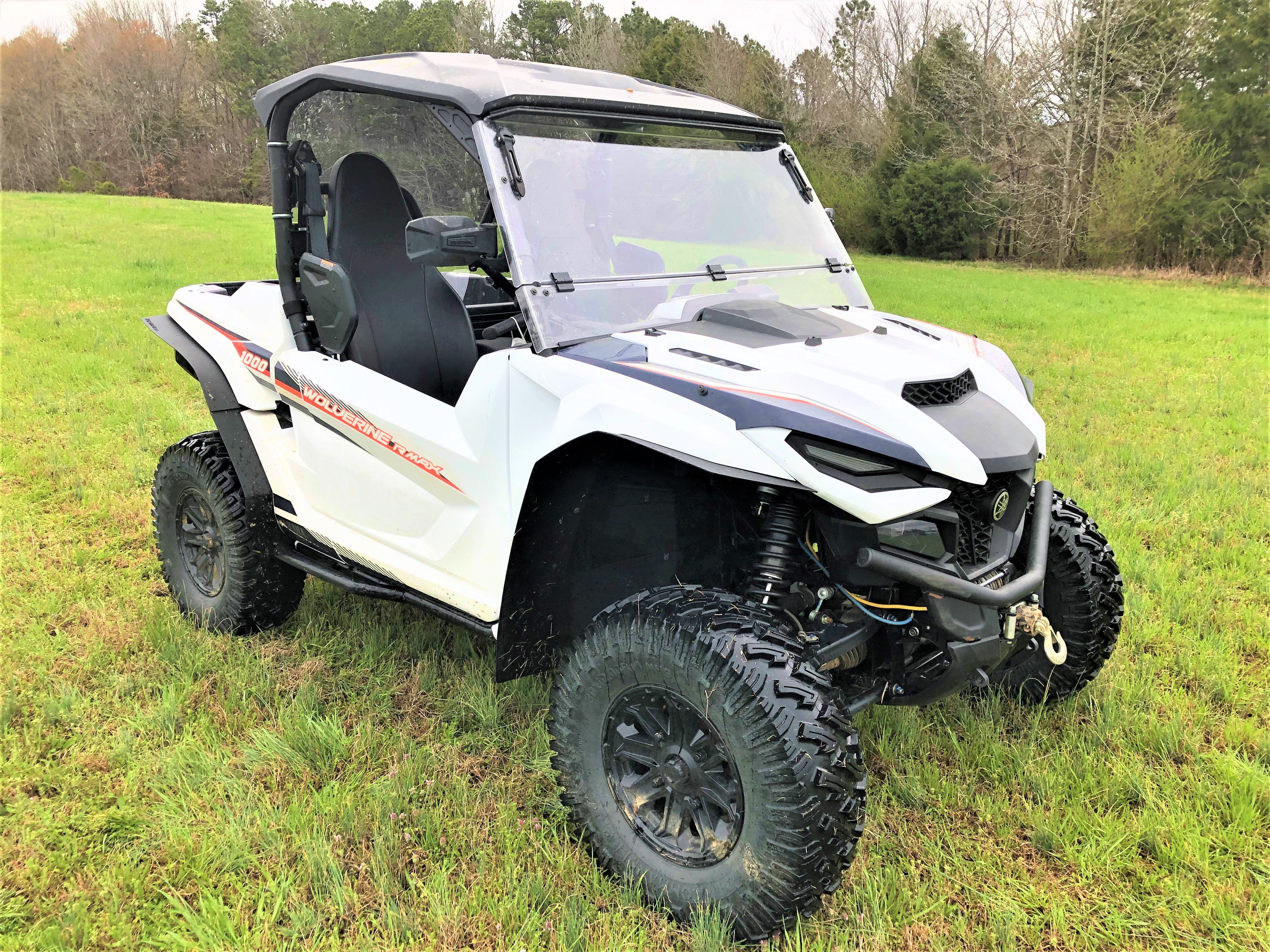 Trail Armor 2021 - 2025 Yamaha Wolverine RMAX2, 2025 RMAX4 Mud Flap Fender Extensions