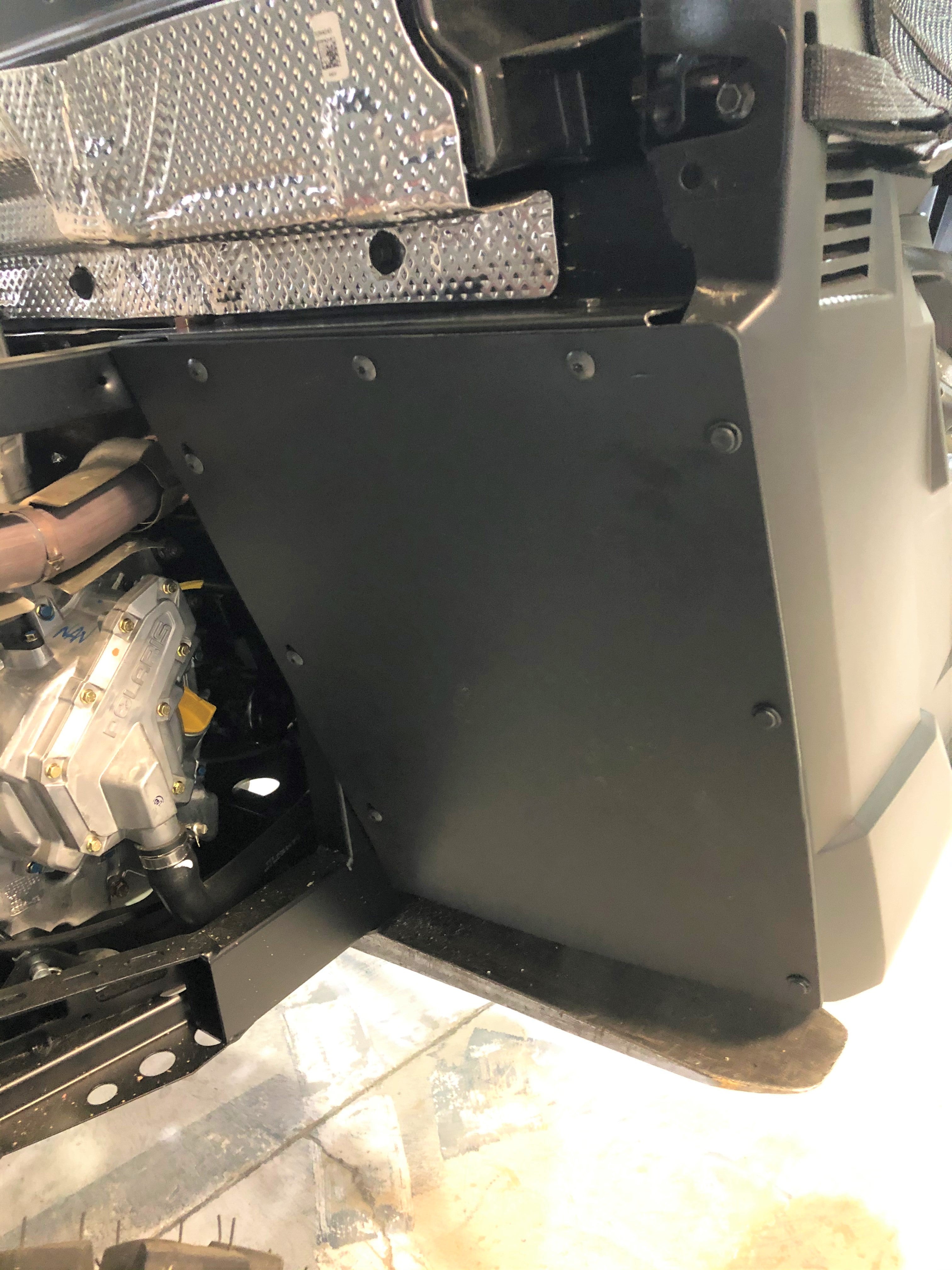 Trail Armor Ranger Midsize 570, Ranger Midsize 570 Crew and Ranger Midsize 500 Underbed Mud Shield with Fender Enclosures