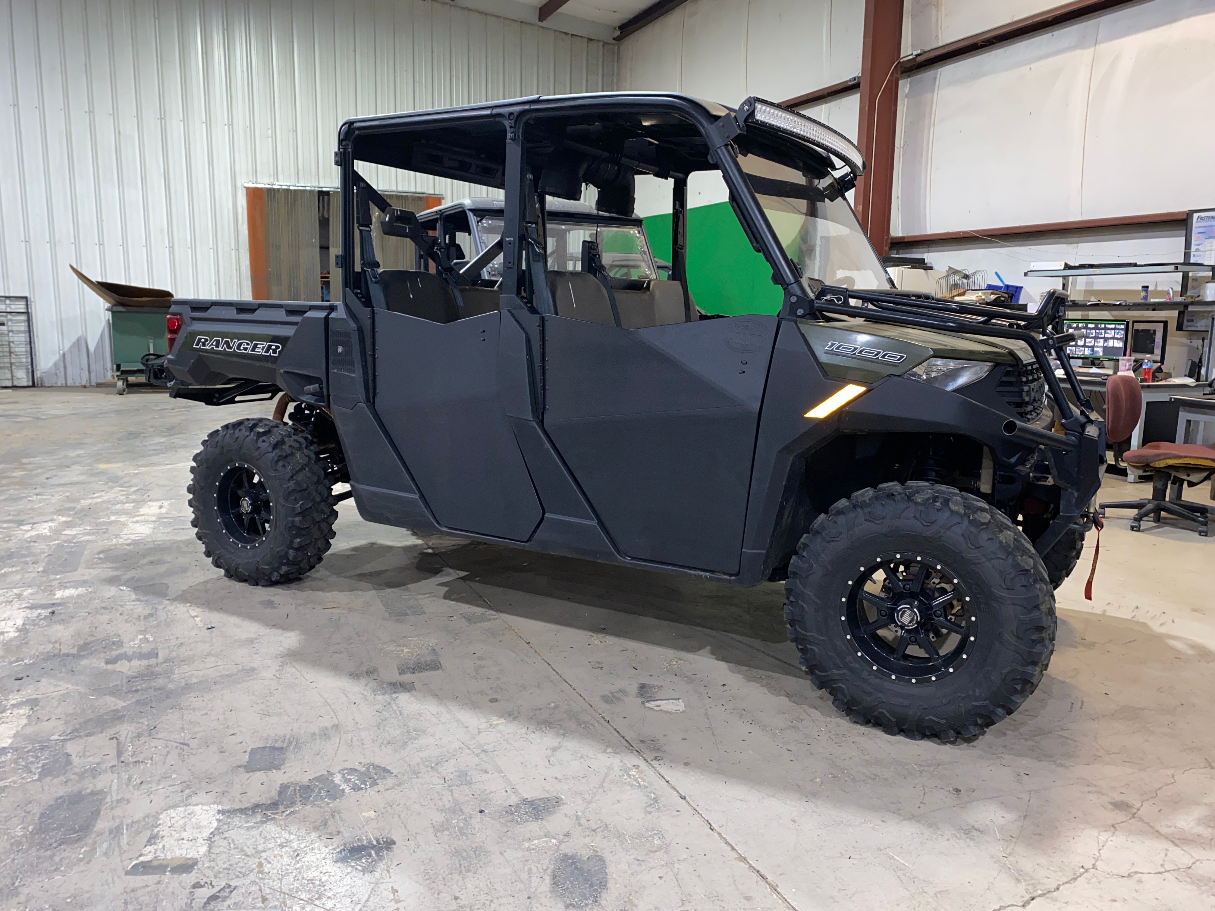 Trail Armor Ranger Crew 1000 Half Doors 2021 - 2025