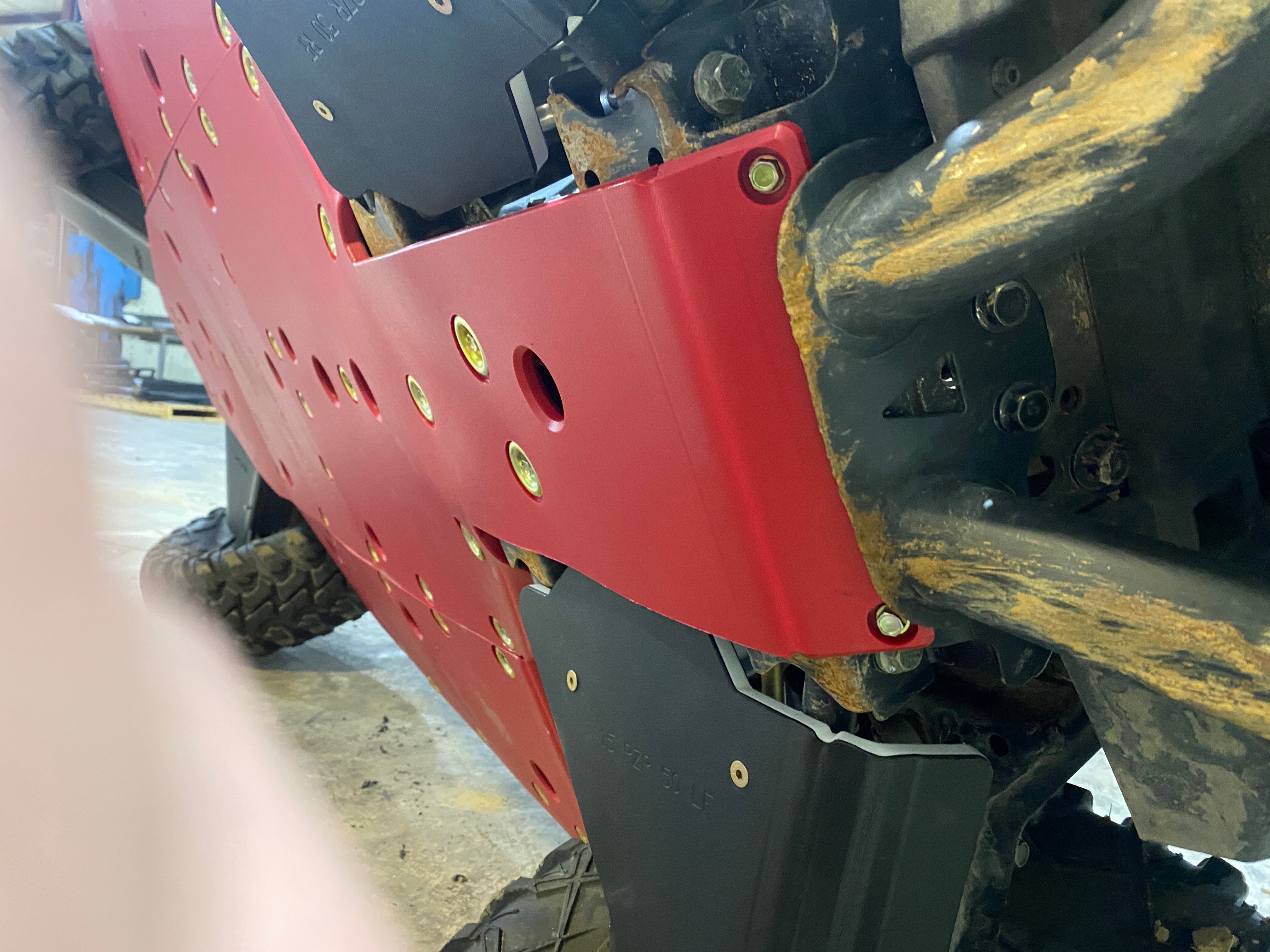 Trail Armor Polaris RZR Trail, Trail S 900 and Trail S 1000 Full Skids with Slider Nerfs or Trimmed for Polaris Kick Out Steel Rock Sliders 2021 - 2025