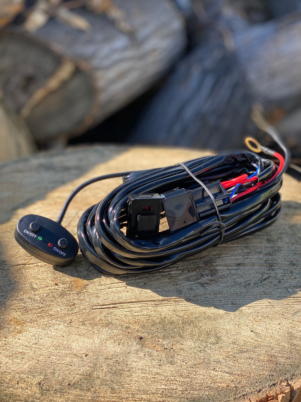 Amber CB60 LED Pod