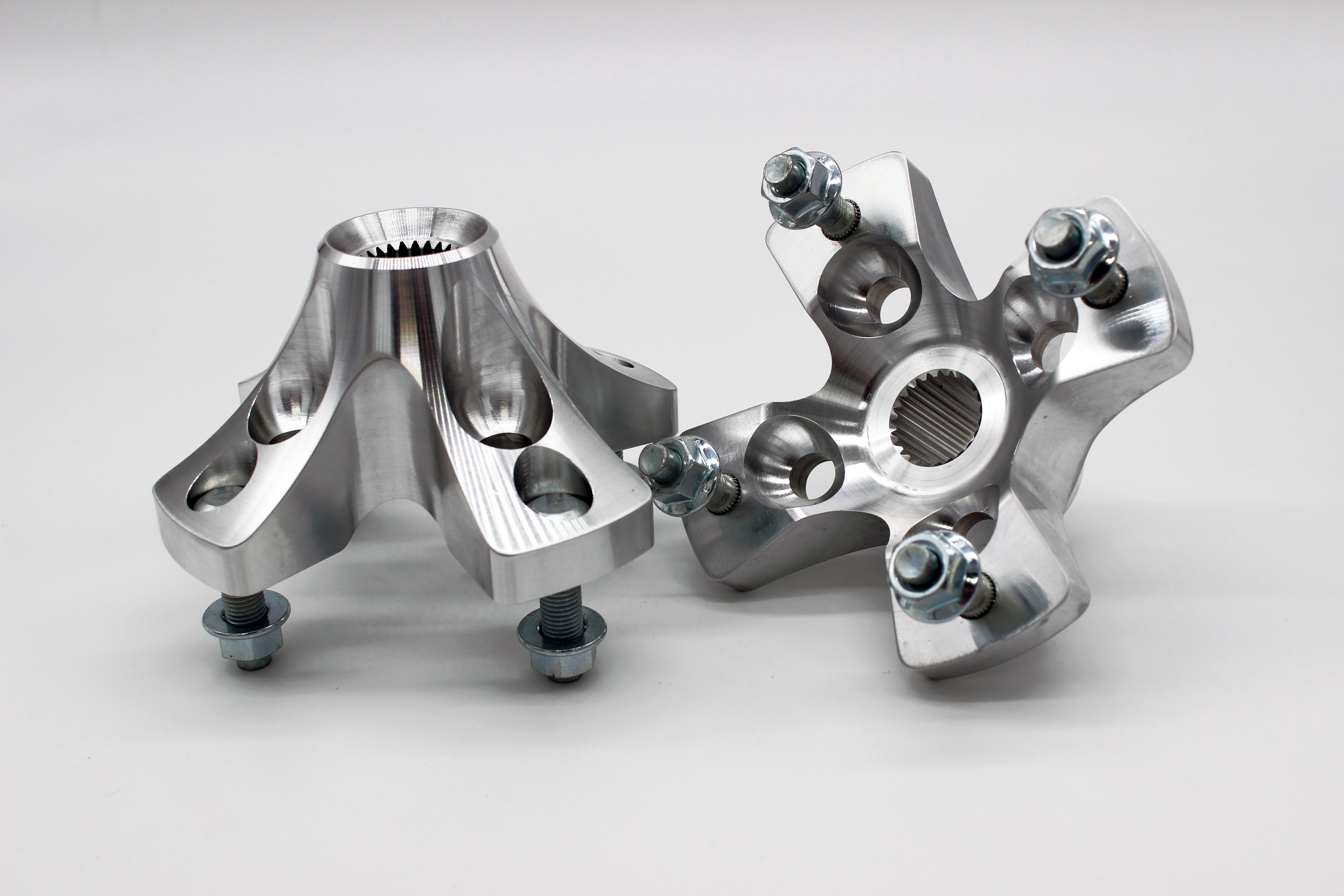 Honda TRX450 Billet Aluminum Rear Wheel Hubs