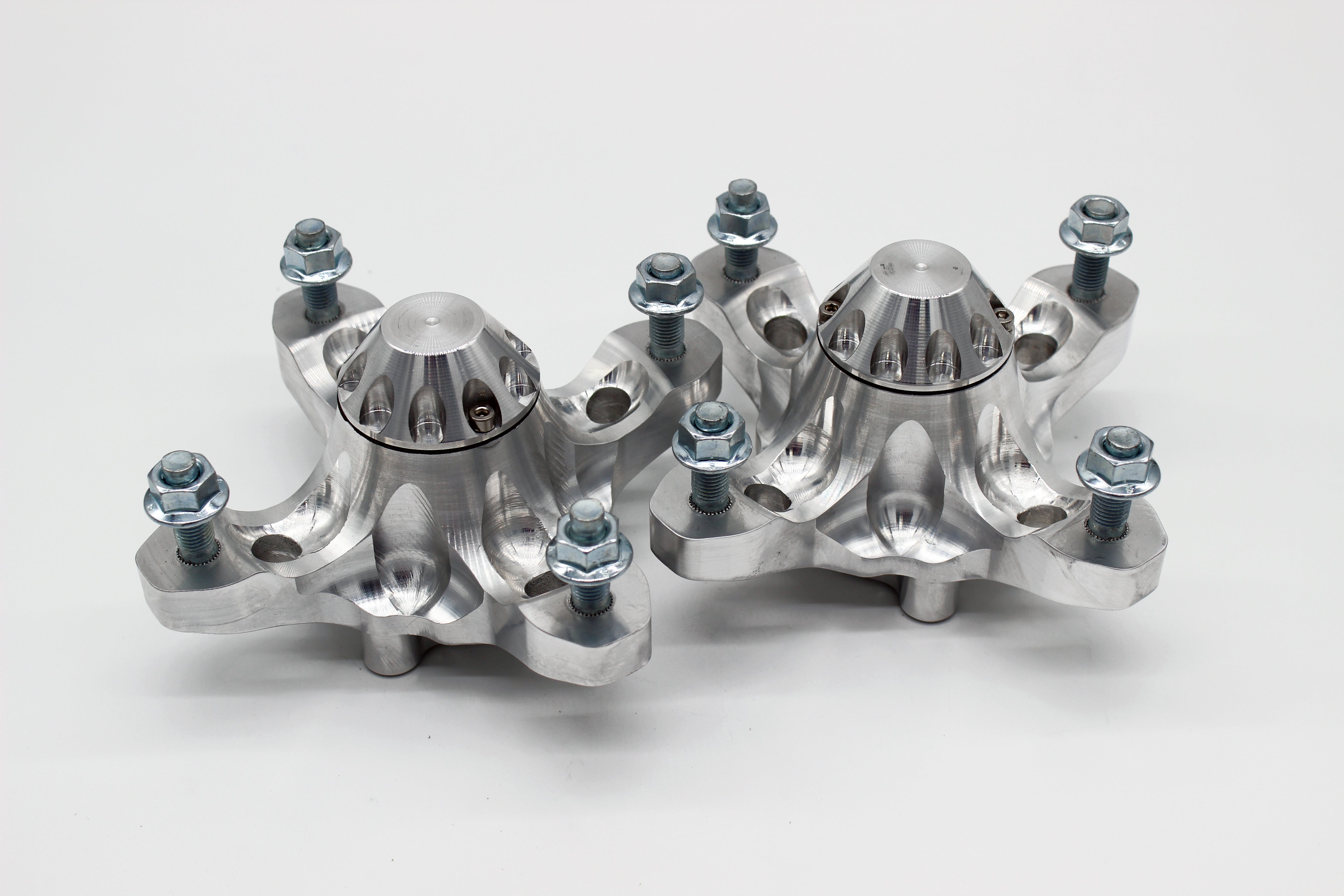 Yamaha YFZ450R Billet Aluminum Front Wheel Hubs