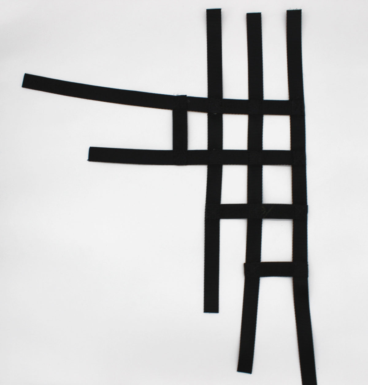 DC-PRO Nerf Bar Replacement Nets