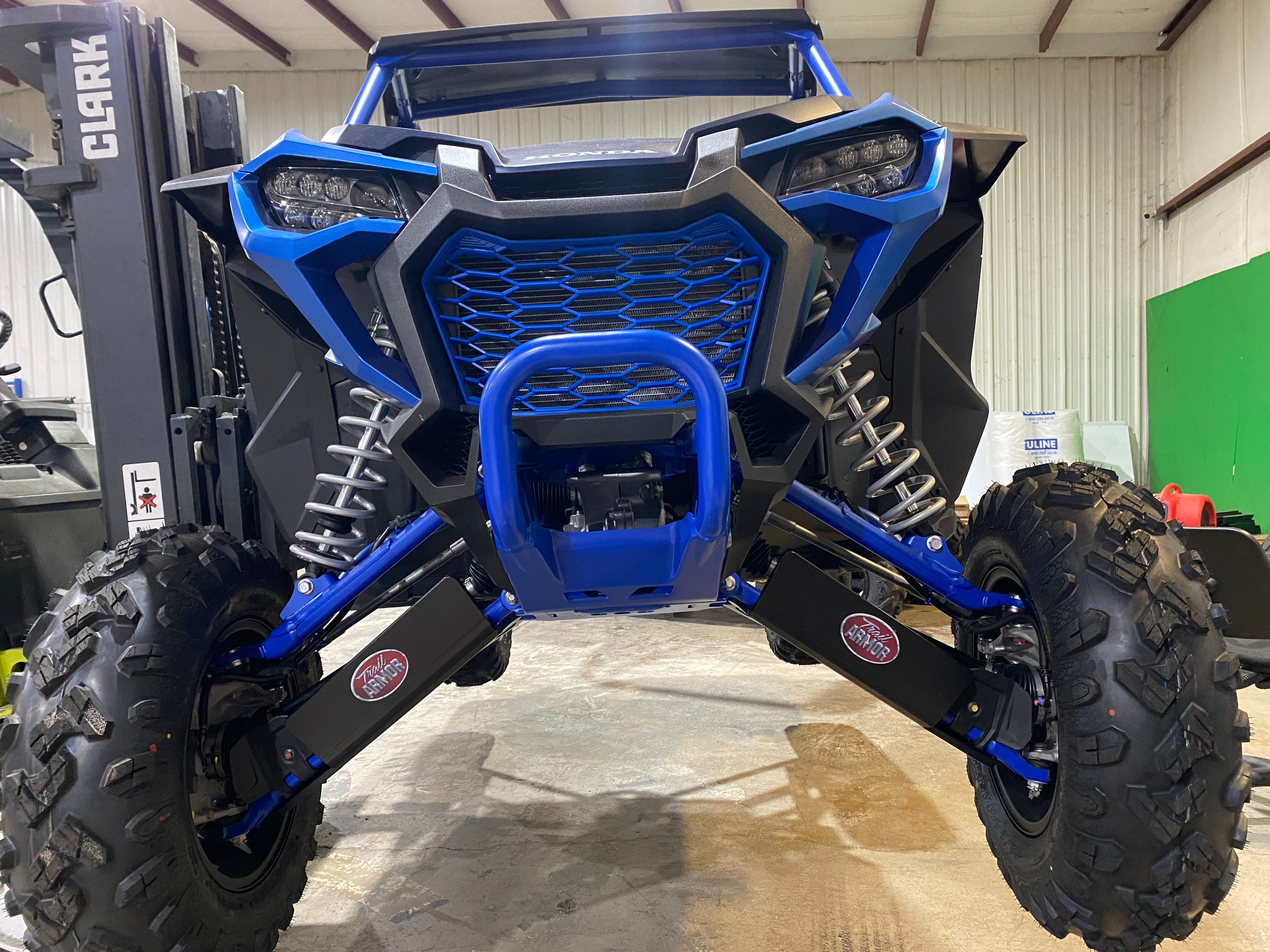 Trail Armor 2023 - 2024 Honda Talon 1000R, Talon 1000 R-4 Fox Live Valve, 2024 Talon 1000R Fox Live Valve iMpact Front A-Arm Guards set of 2