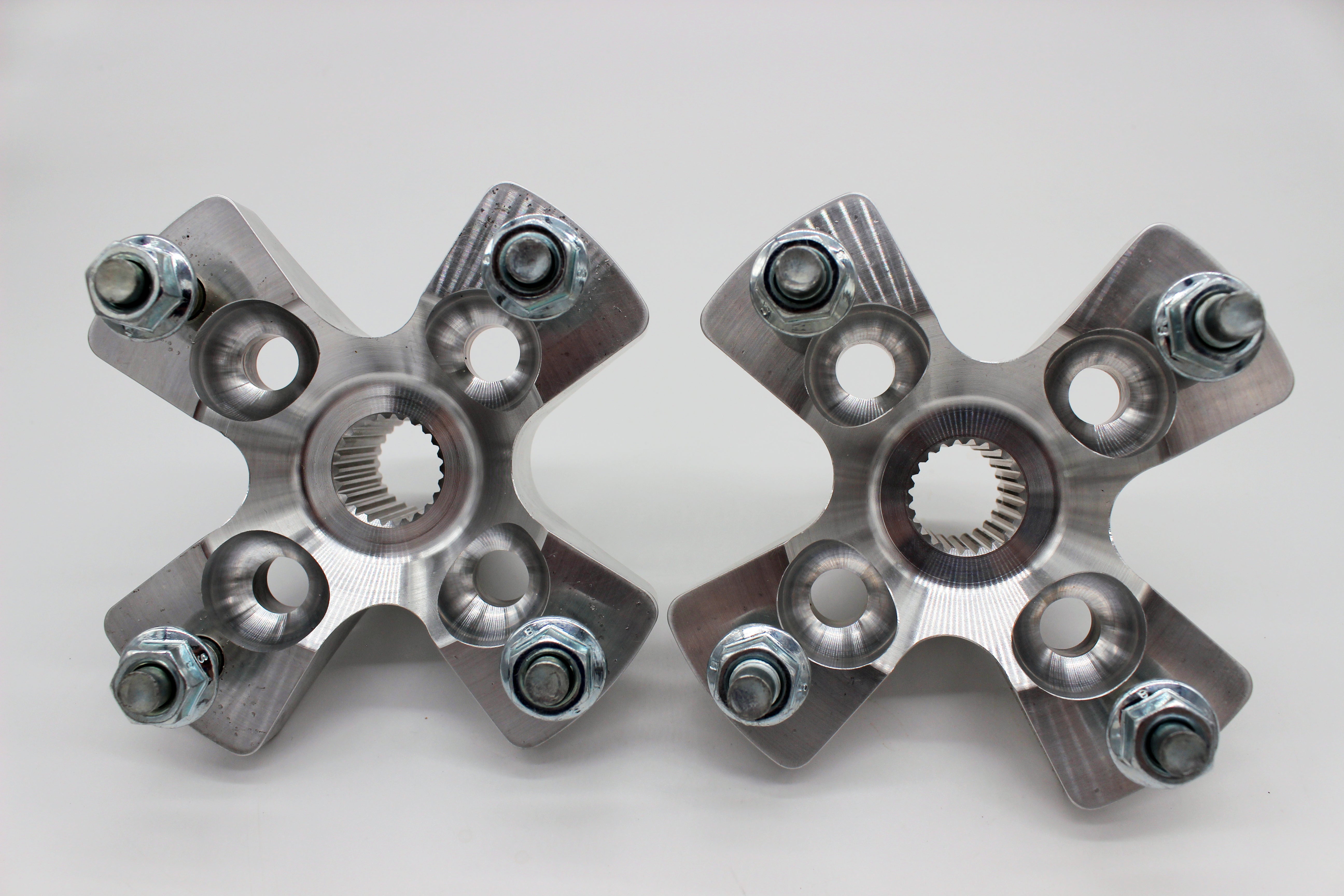 Honda TRX450/400EX/250X/300EX Billet Rear Wheel Hubs