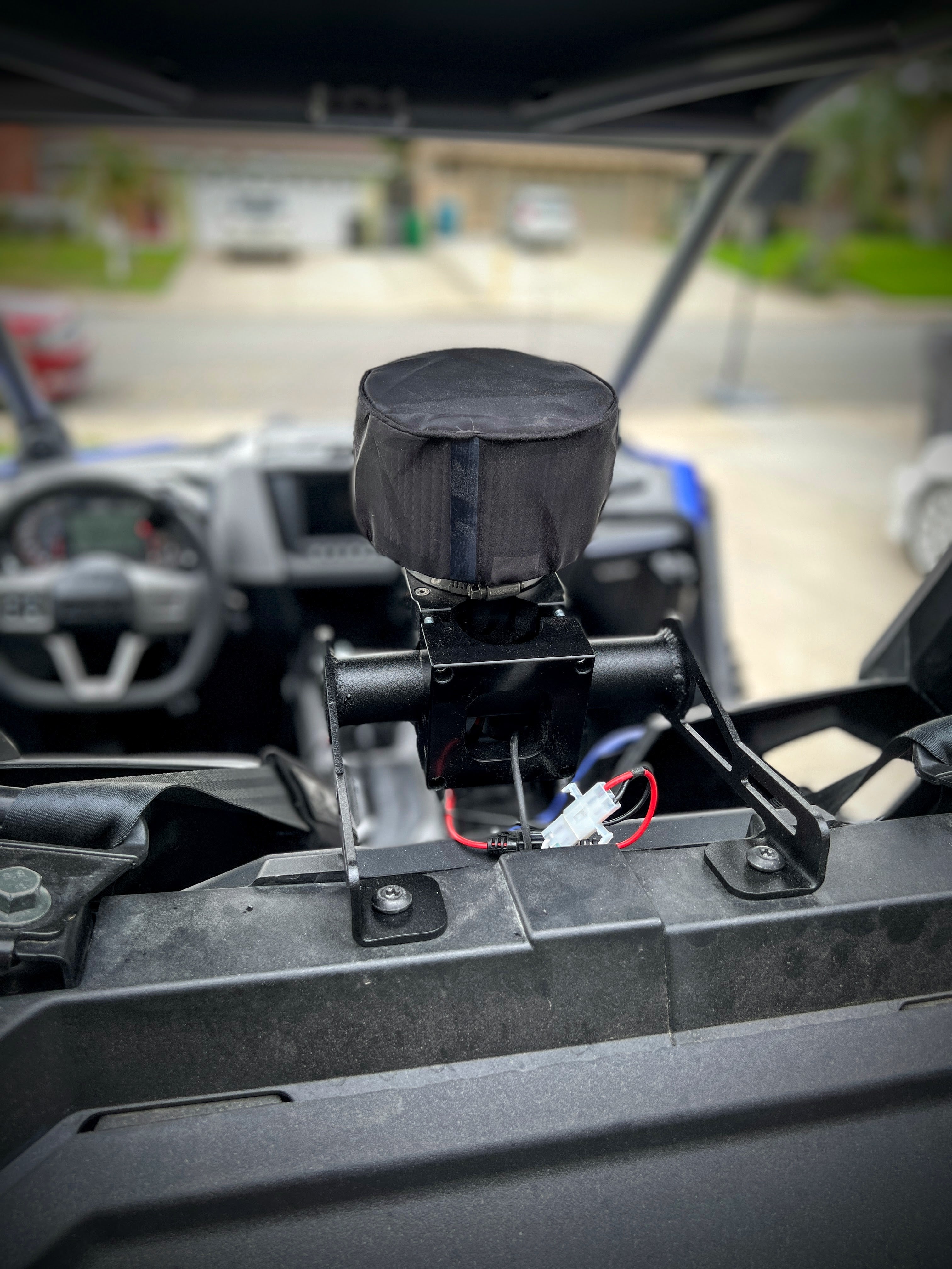 Polaris RZR Pro R Fuel Pumper / Auxiliary Device Mount (2020–2024) – StayFlush Motorsports