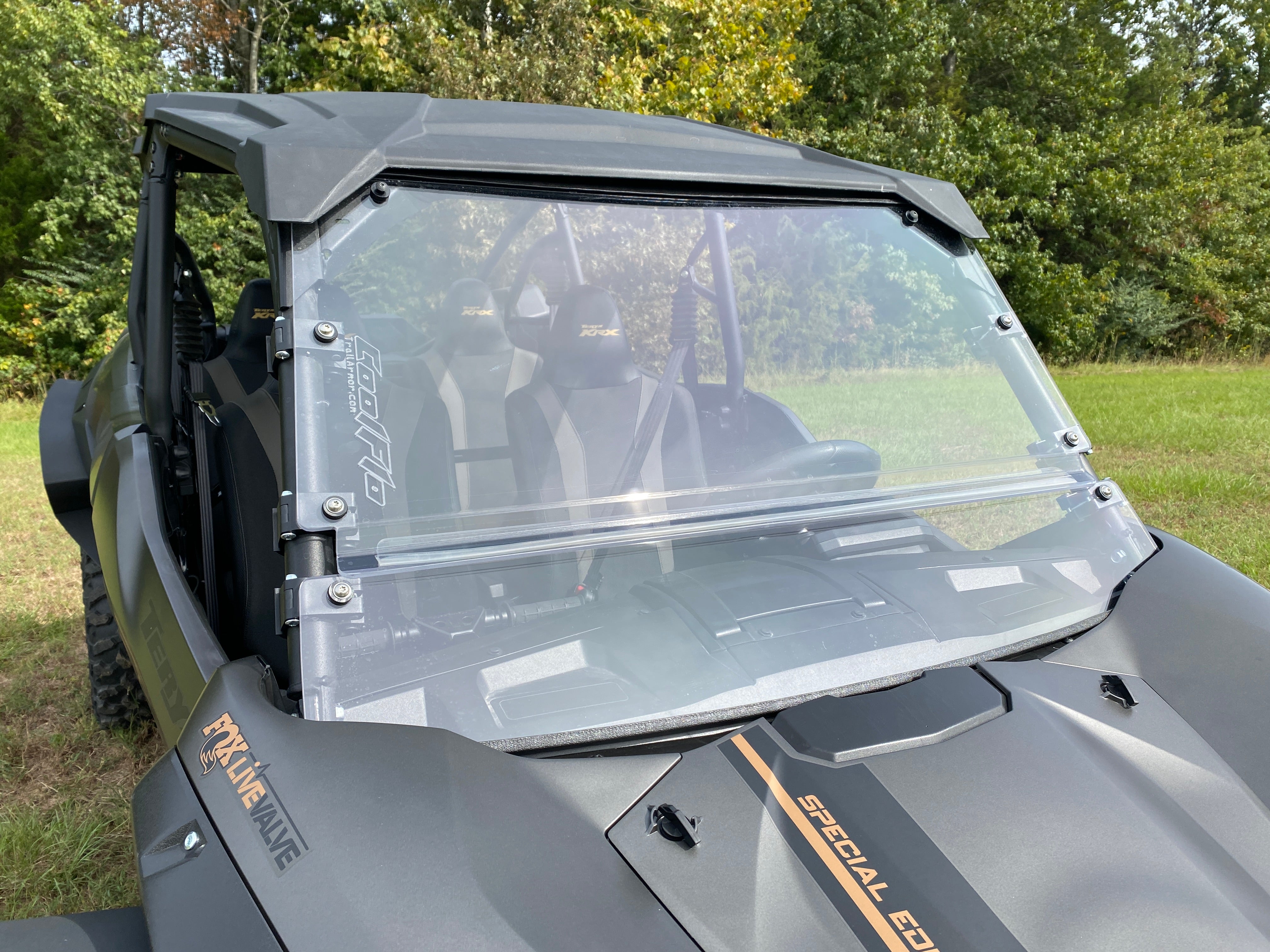 Trail Armor Kawasaki KRX 1000, KRX 4 1000 (all editions) CoolFlo Windshield 2020 - 2025