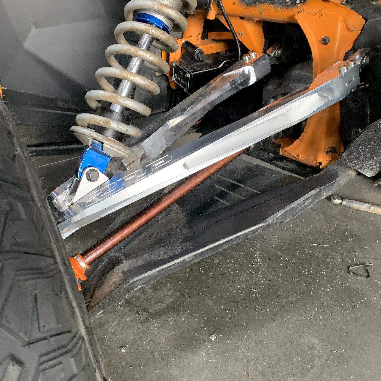 ZRP X3 72" Front A-Arm Kit