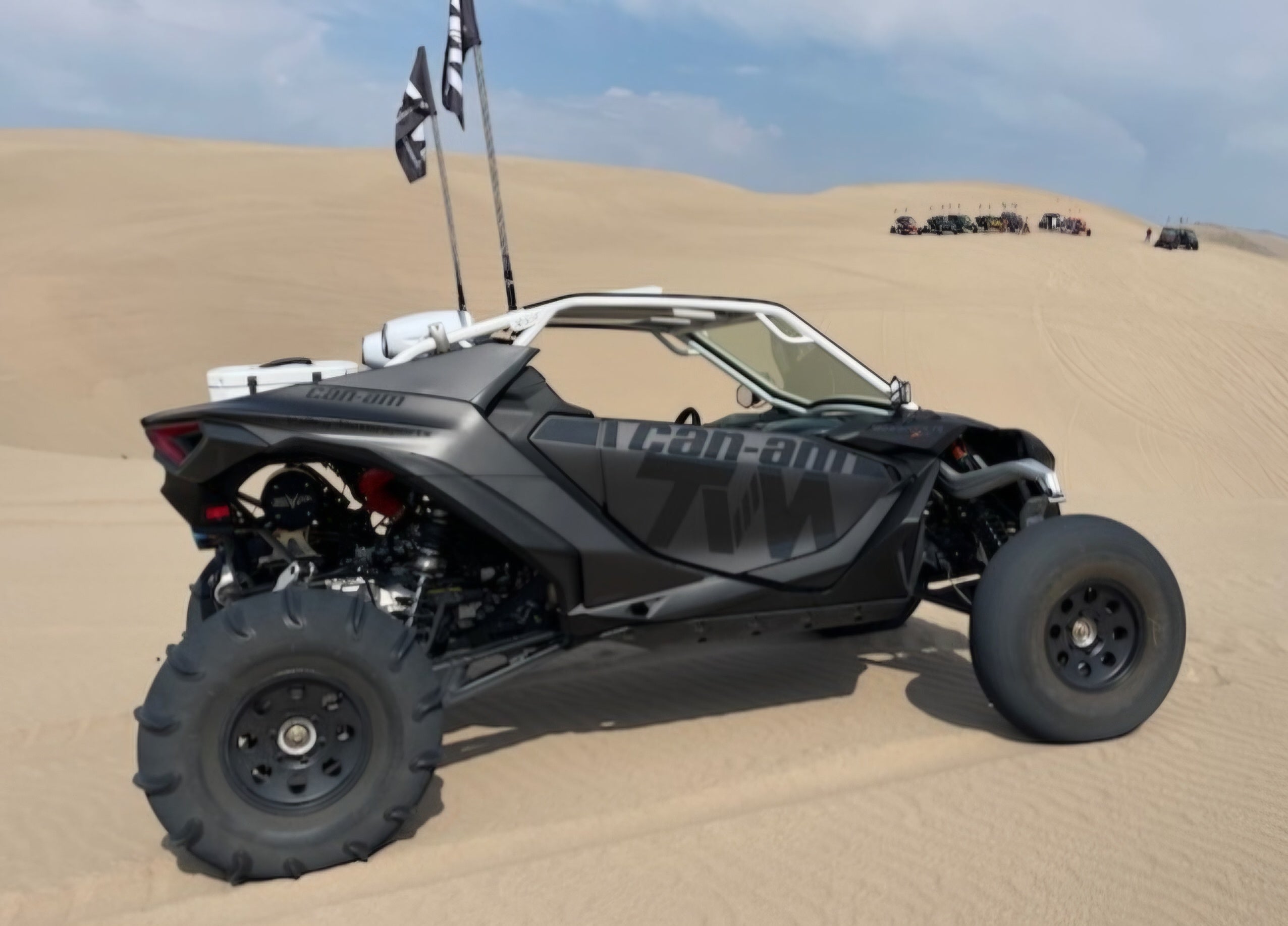 Can Am Maverick-R Cage