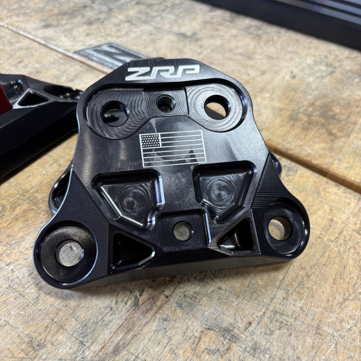 Maverick R Radius Rod Plate