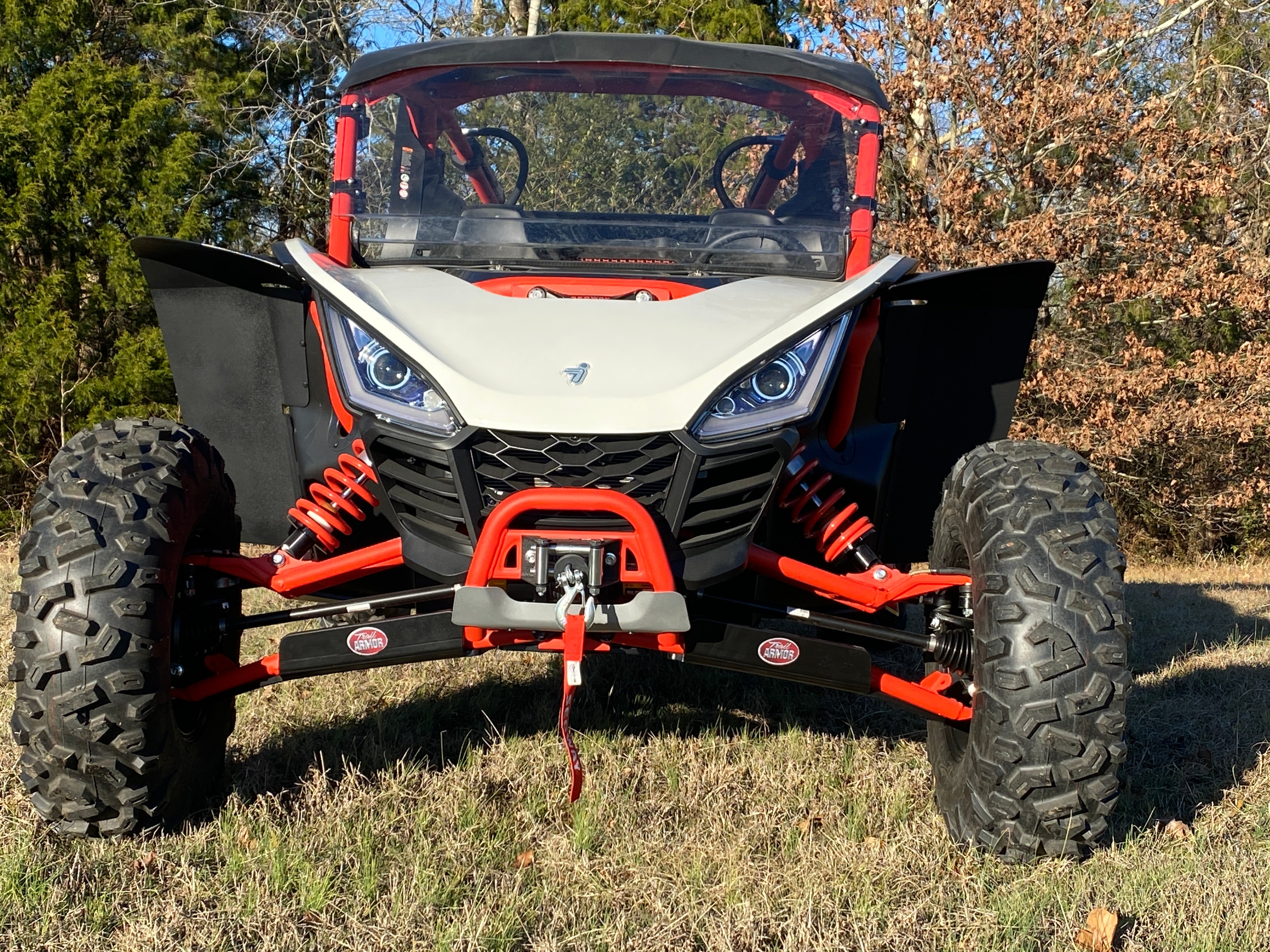 Trail Armor Segway Villain Mud Flap Fender Extensions 2024 - 2026