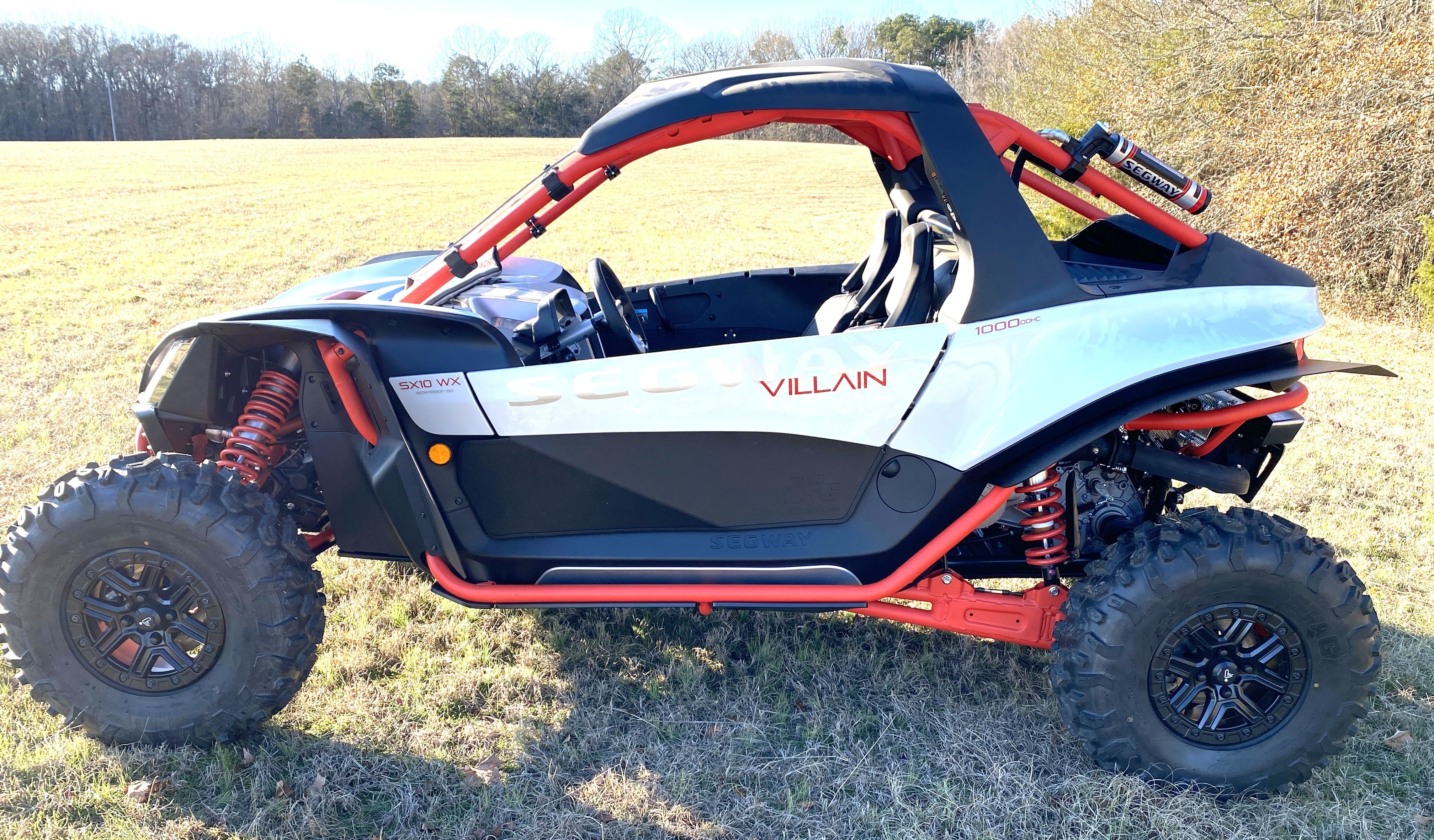 Trail Armor Segway Villain 1000 Door Extensions 2023 - 2026