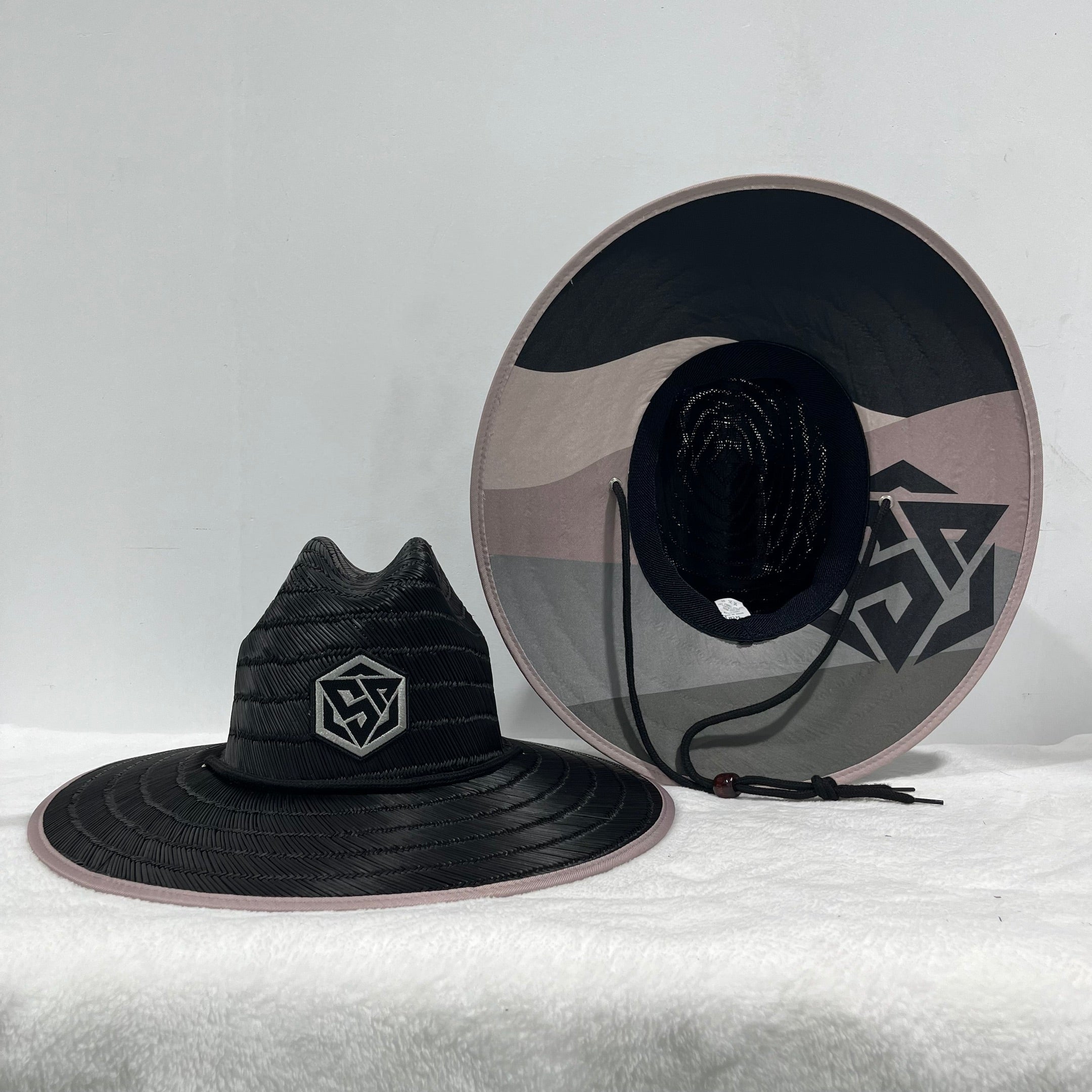 Sun Hat - Stay Dirty - Grey/Black