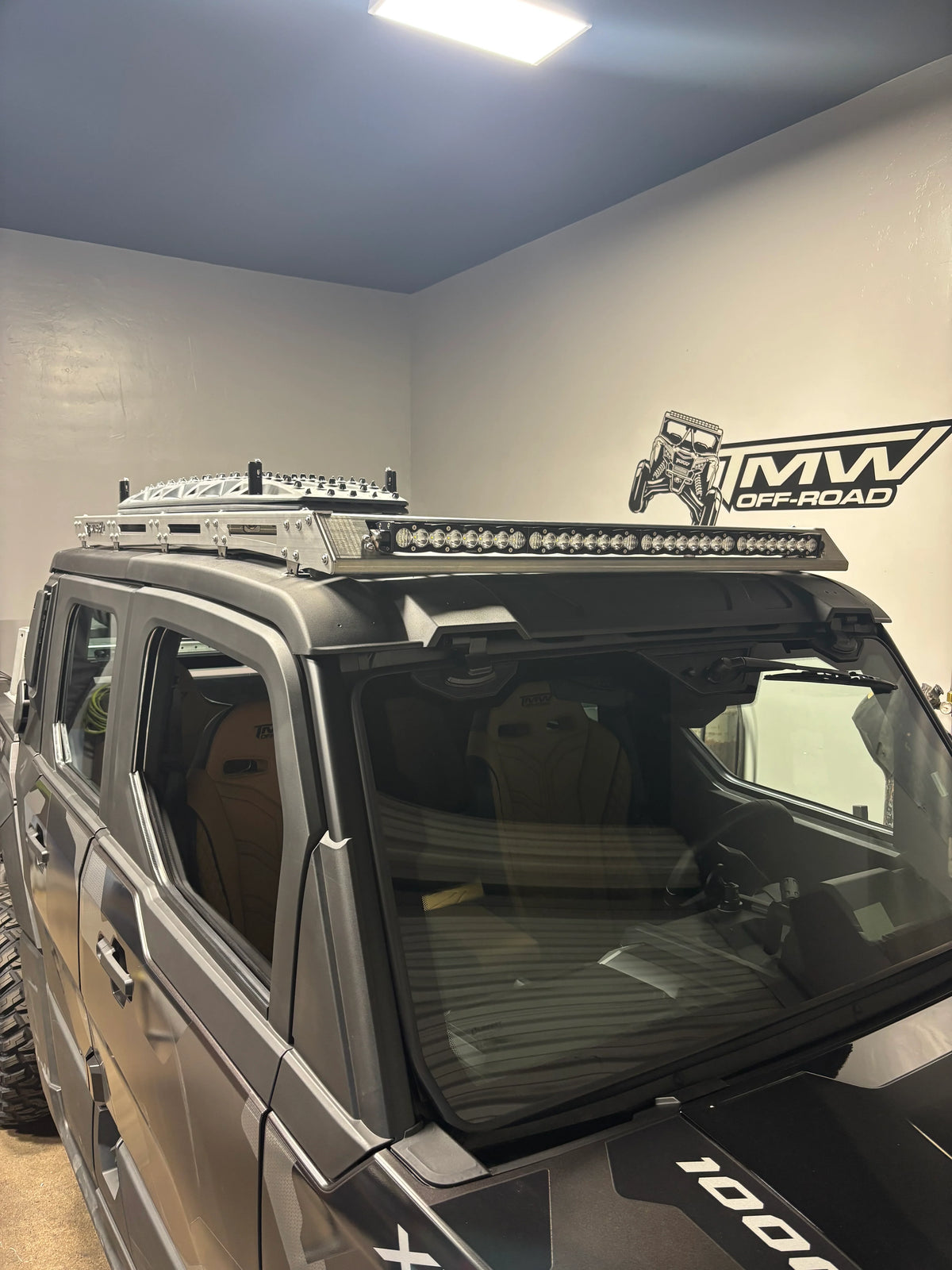 TMW Xpedition Low Pro Roof rack
