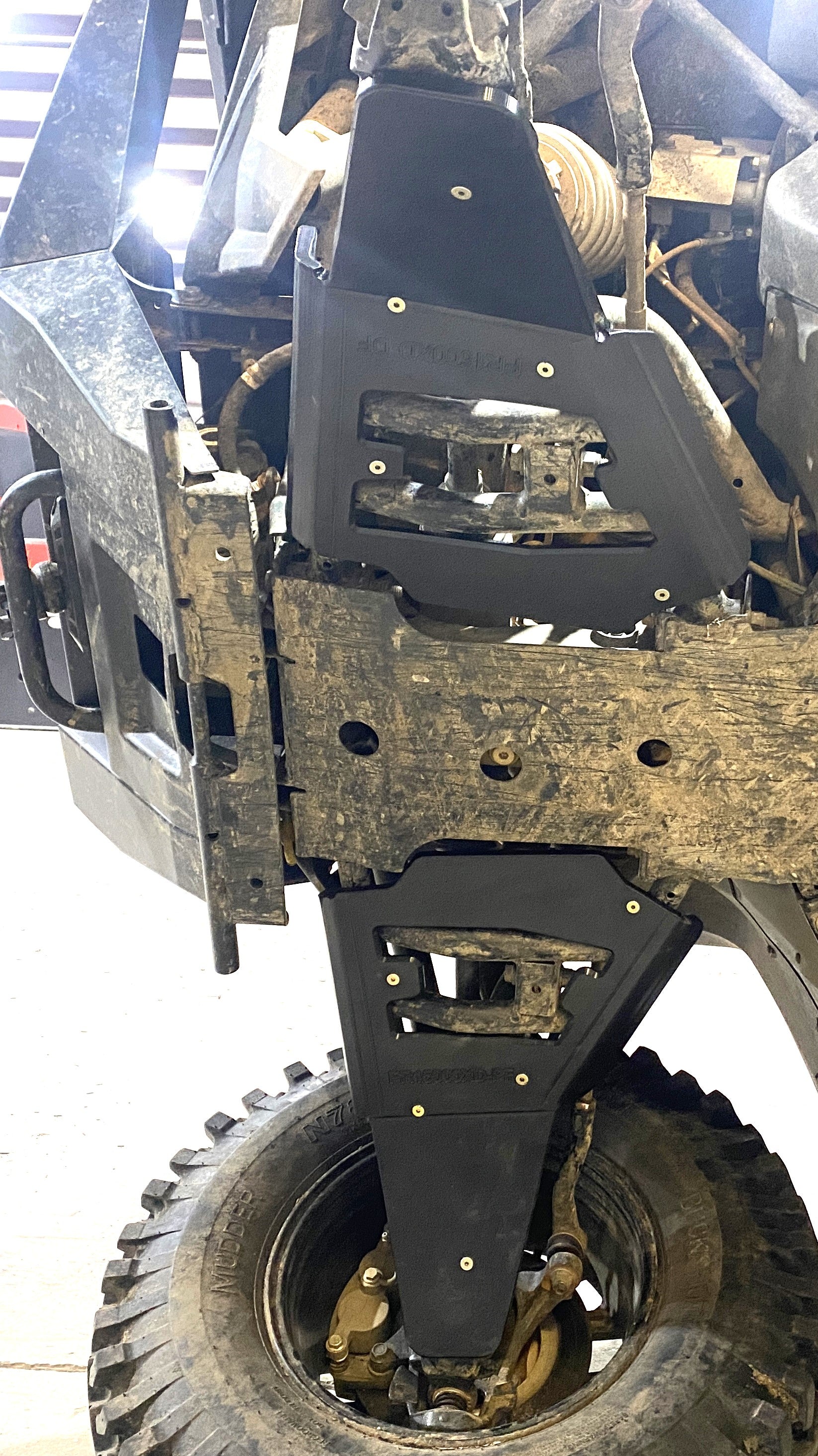 Trail Armor  2024 Polaris Ranger 1500 XD, 1500 XD Crew (Premium, Ultimate and Northstar Edition Premium, Northstar Edition Ultimate) iMpact A-Arm Guards