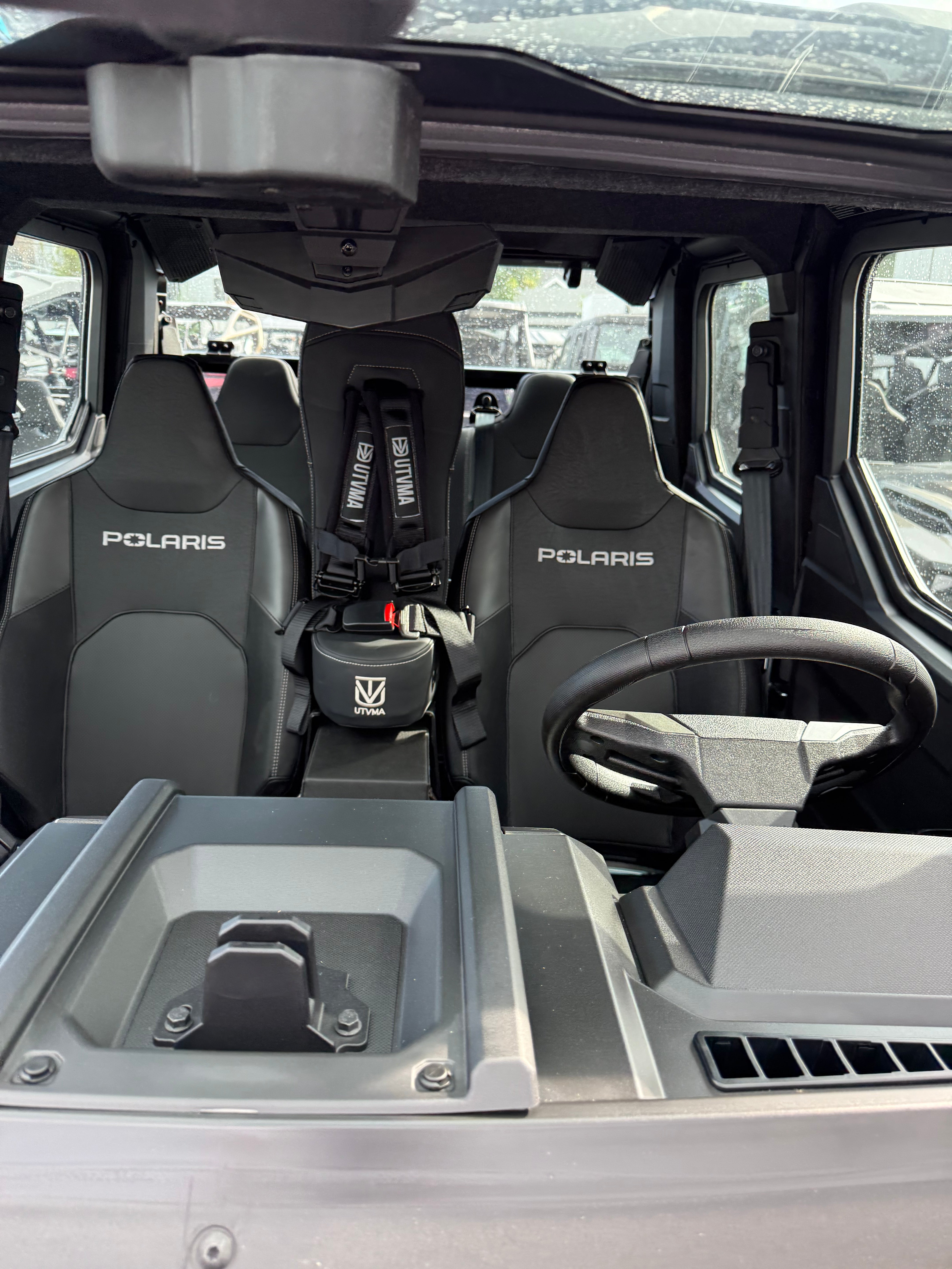 Polaris Xpedition 2/4 Seater Front Bump Seat (2024+) *Backorder till July 15th*