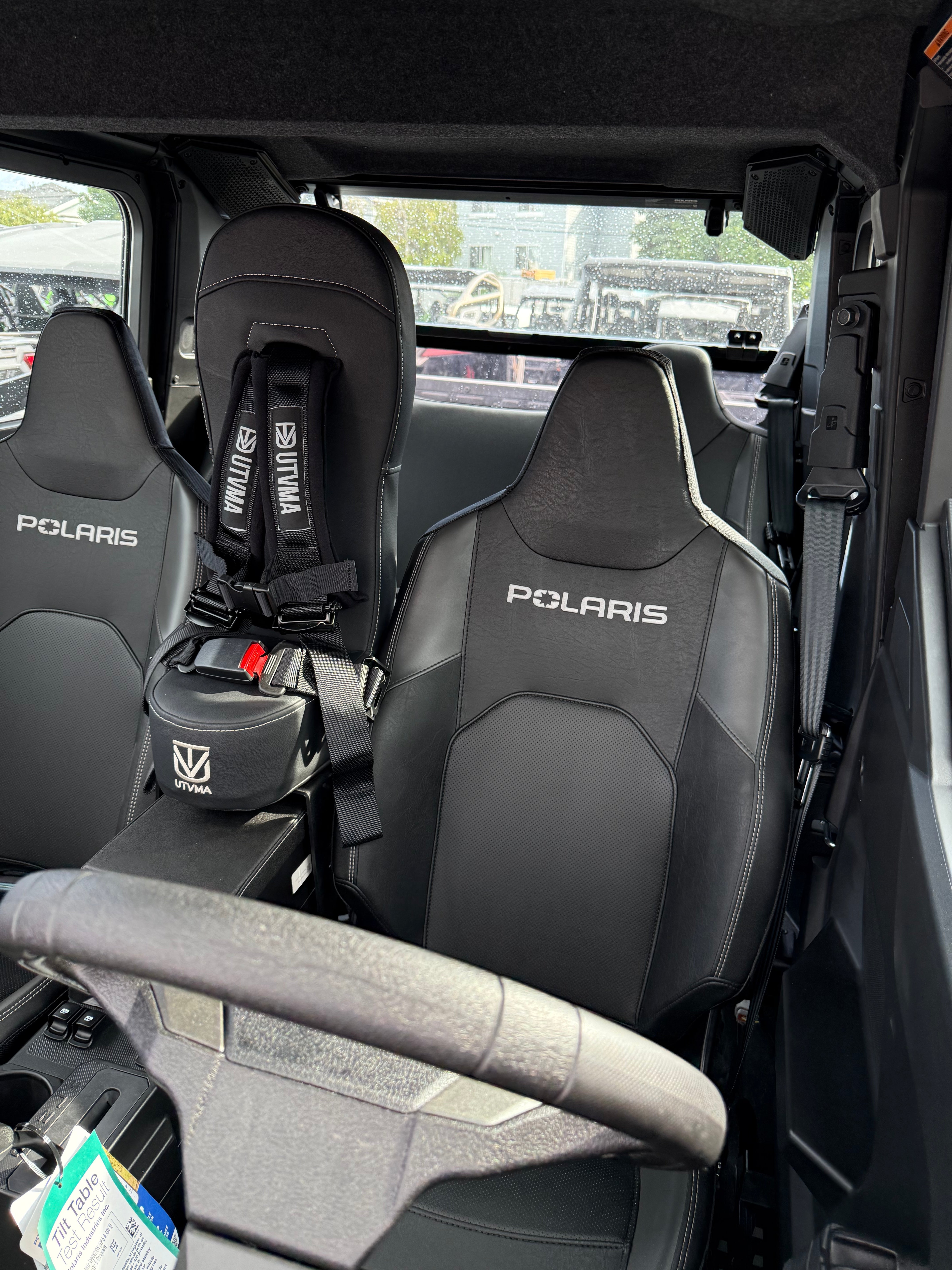 Polaris Xpedition 2/4 Seater Front Bump Seat (2024+) *Backorder till July 15th*