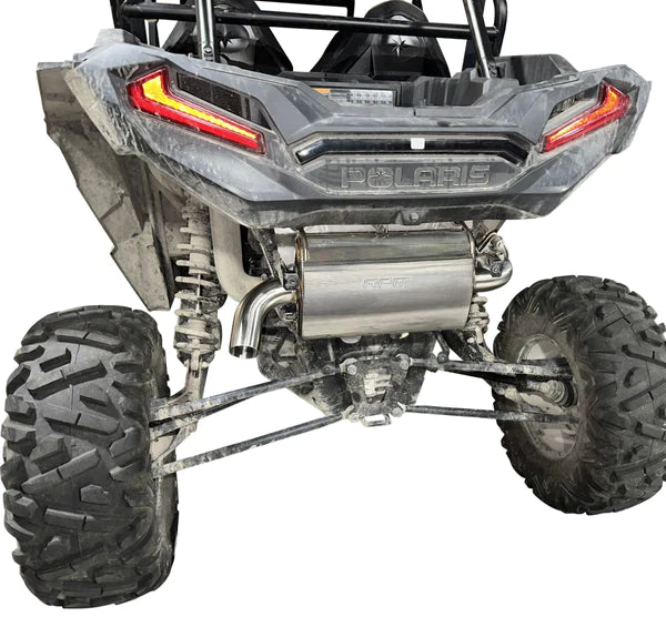 2015-2023 RZR XP1000 & RS1 Sport Muffler, Slip-On Exhaust Sport Muffler