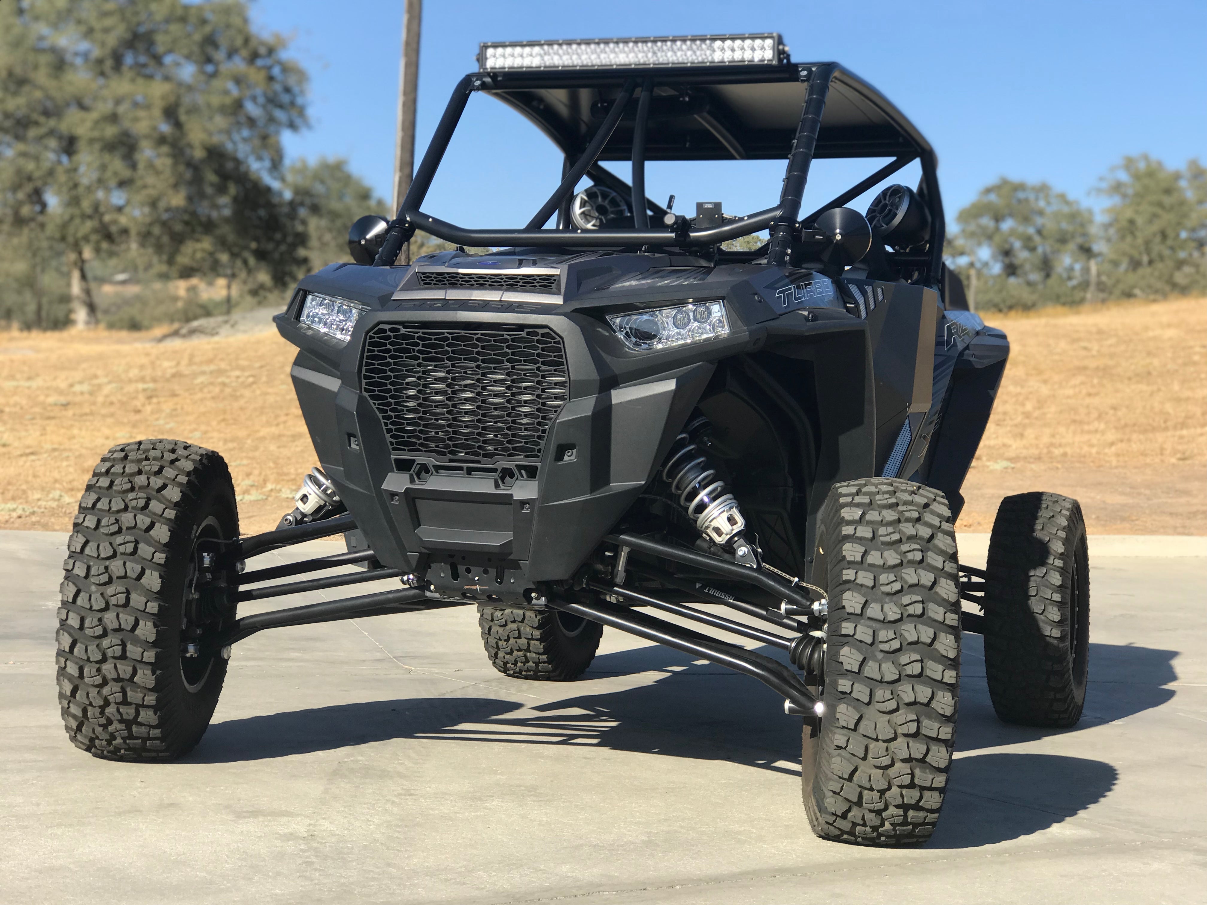 2014-2022 RZR1000 Long Travel w/ HD Steering