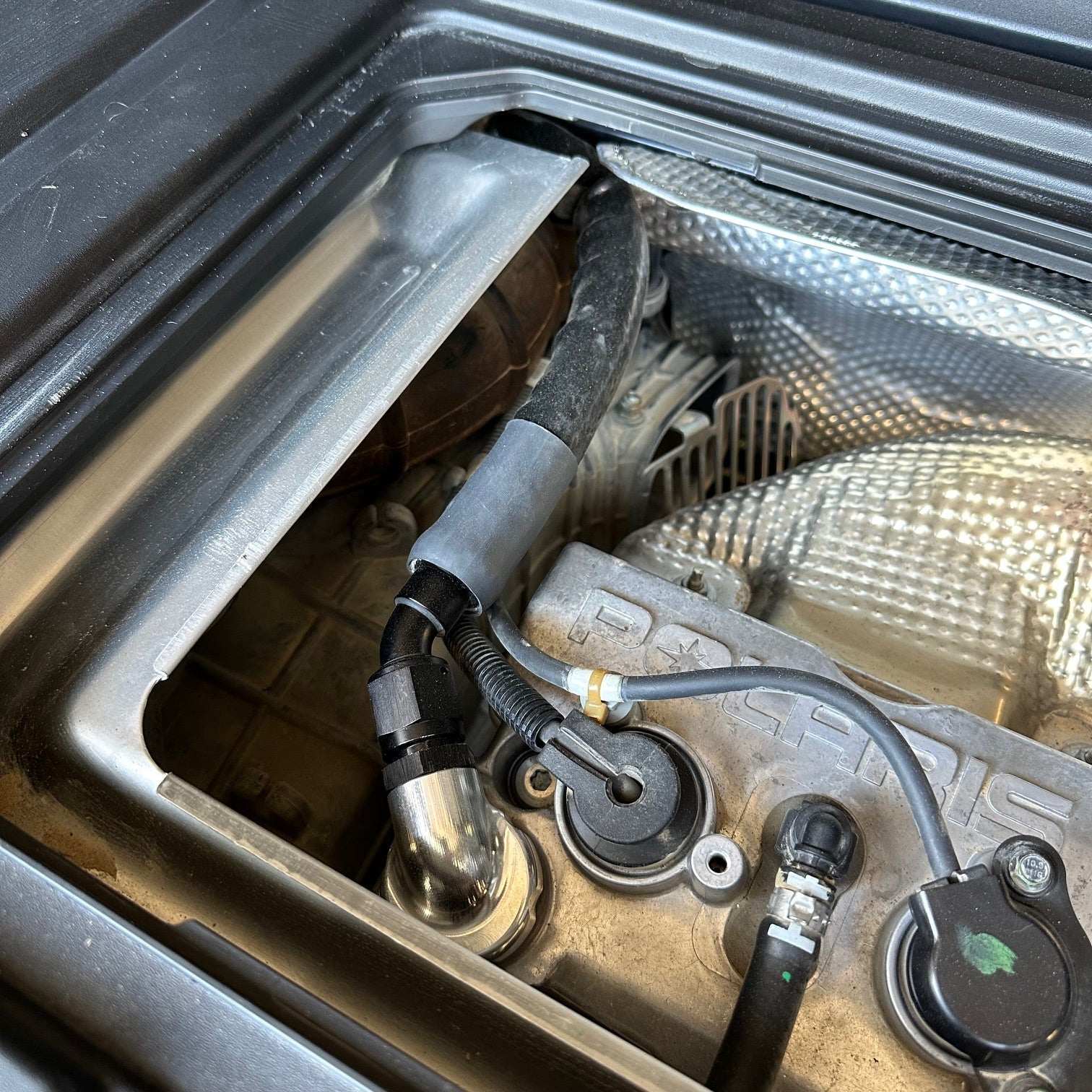 TPR022 - Remote Oil Fill Kit - Xpedition