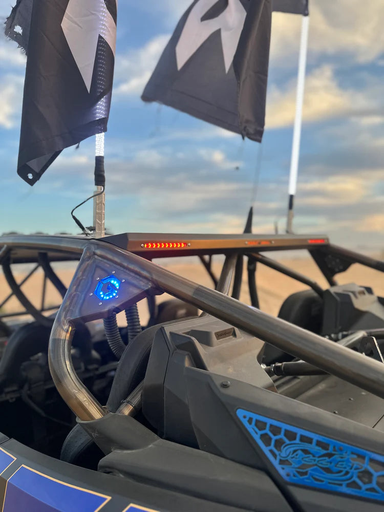 POLARIS PRO R 4 SEAT CAGE